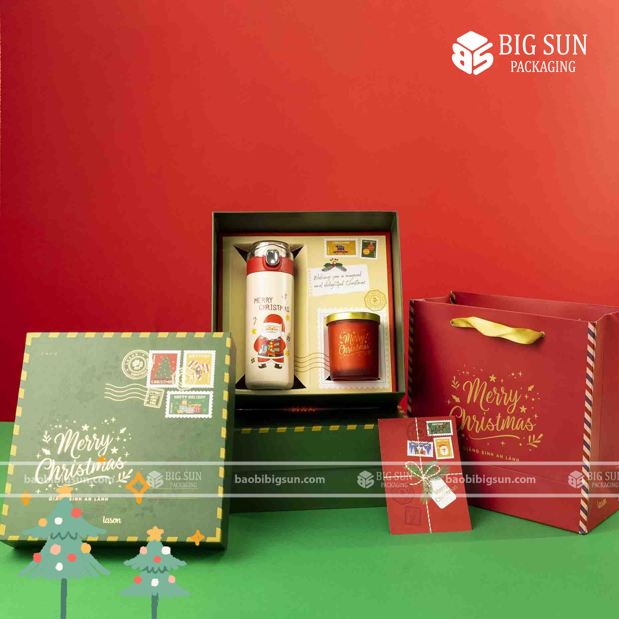 Dịch vụ và Sản xuất Bao bì Big Sun 3