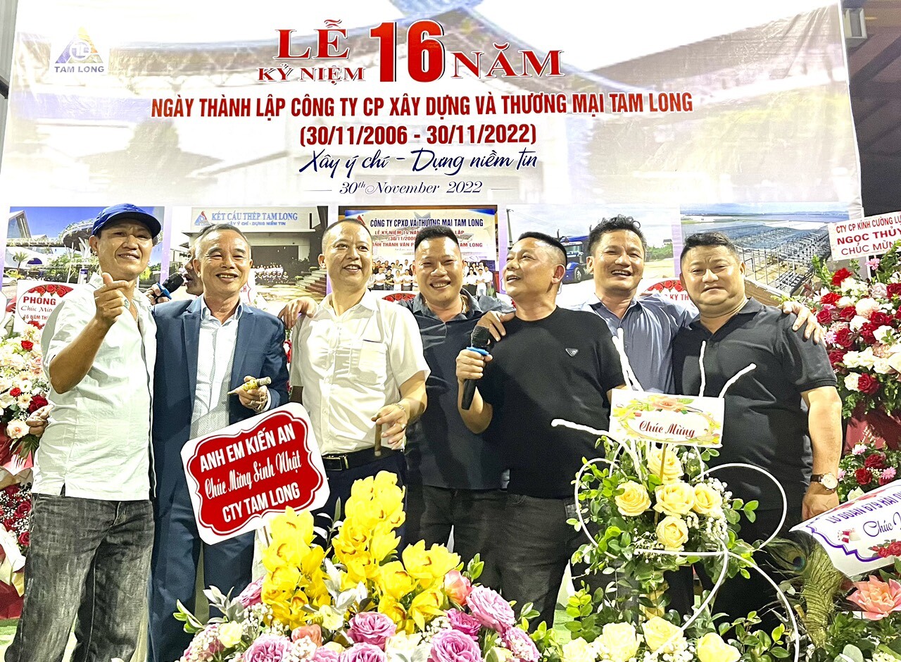 Xây dựng và thương mại Tam Long 2