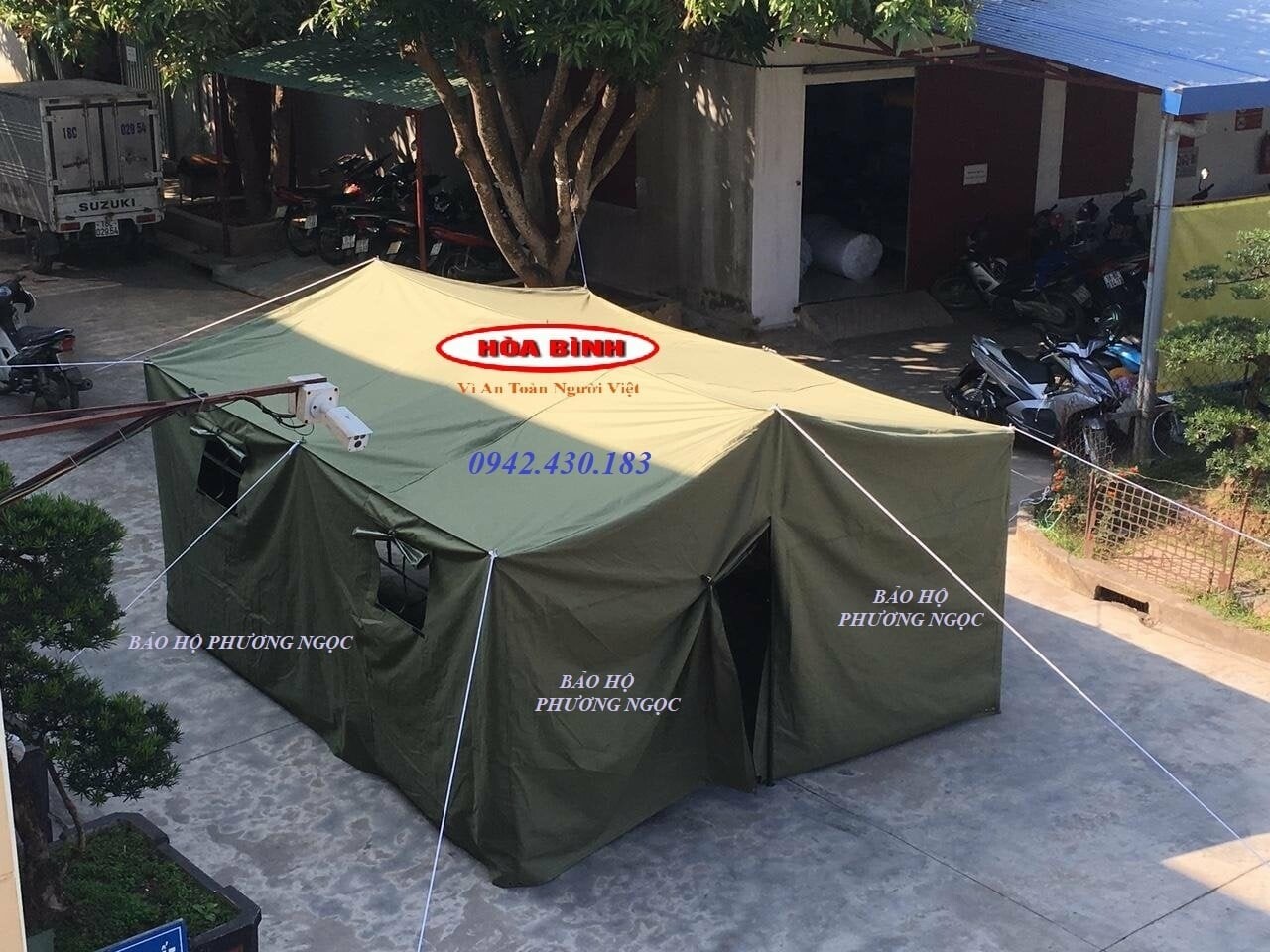 Sản xuất và Thương mại Bảo hộ lao động Hoà Bình 7