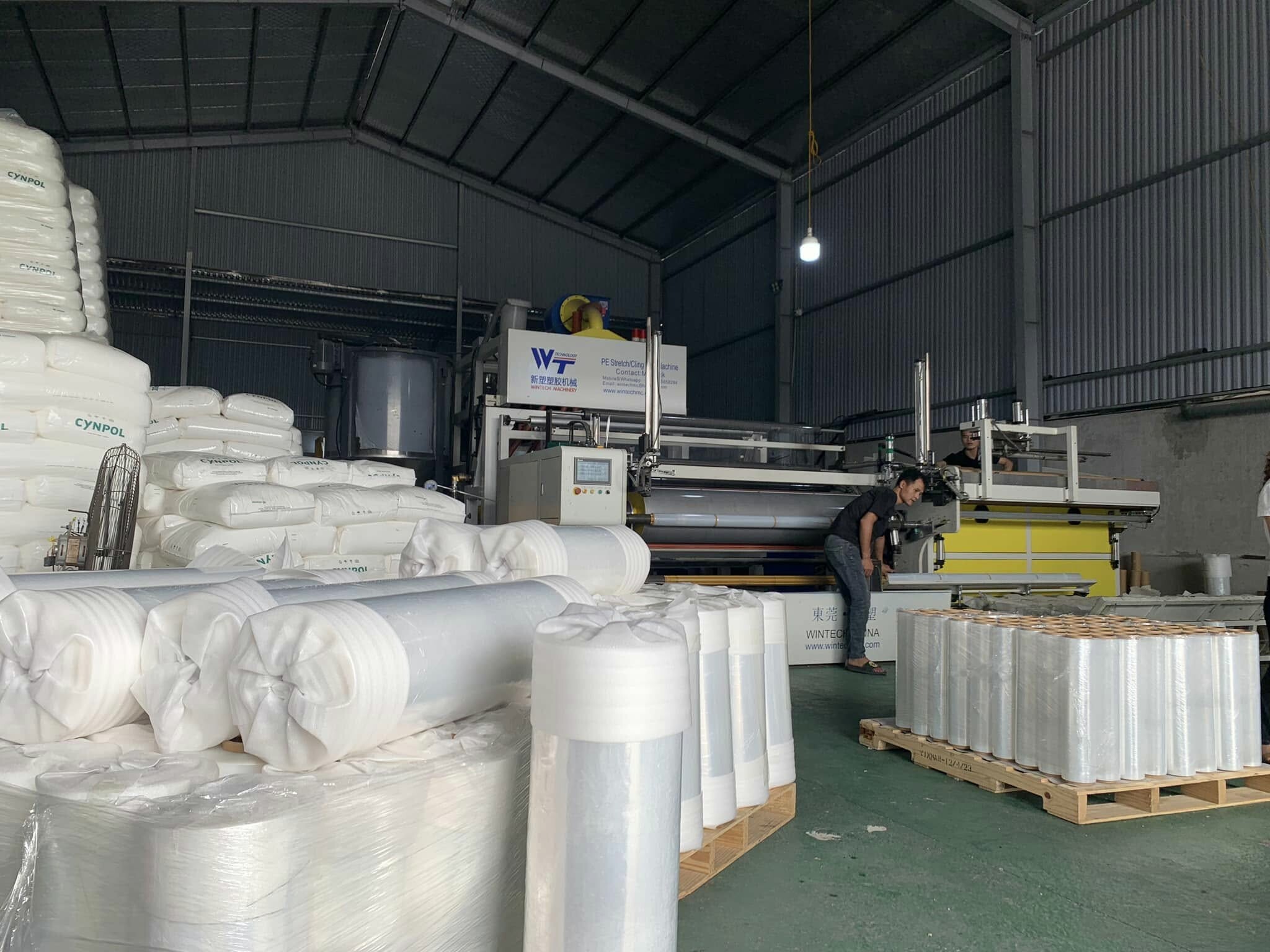 ĐÓNG GÓI XANH PACKUNI 6