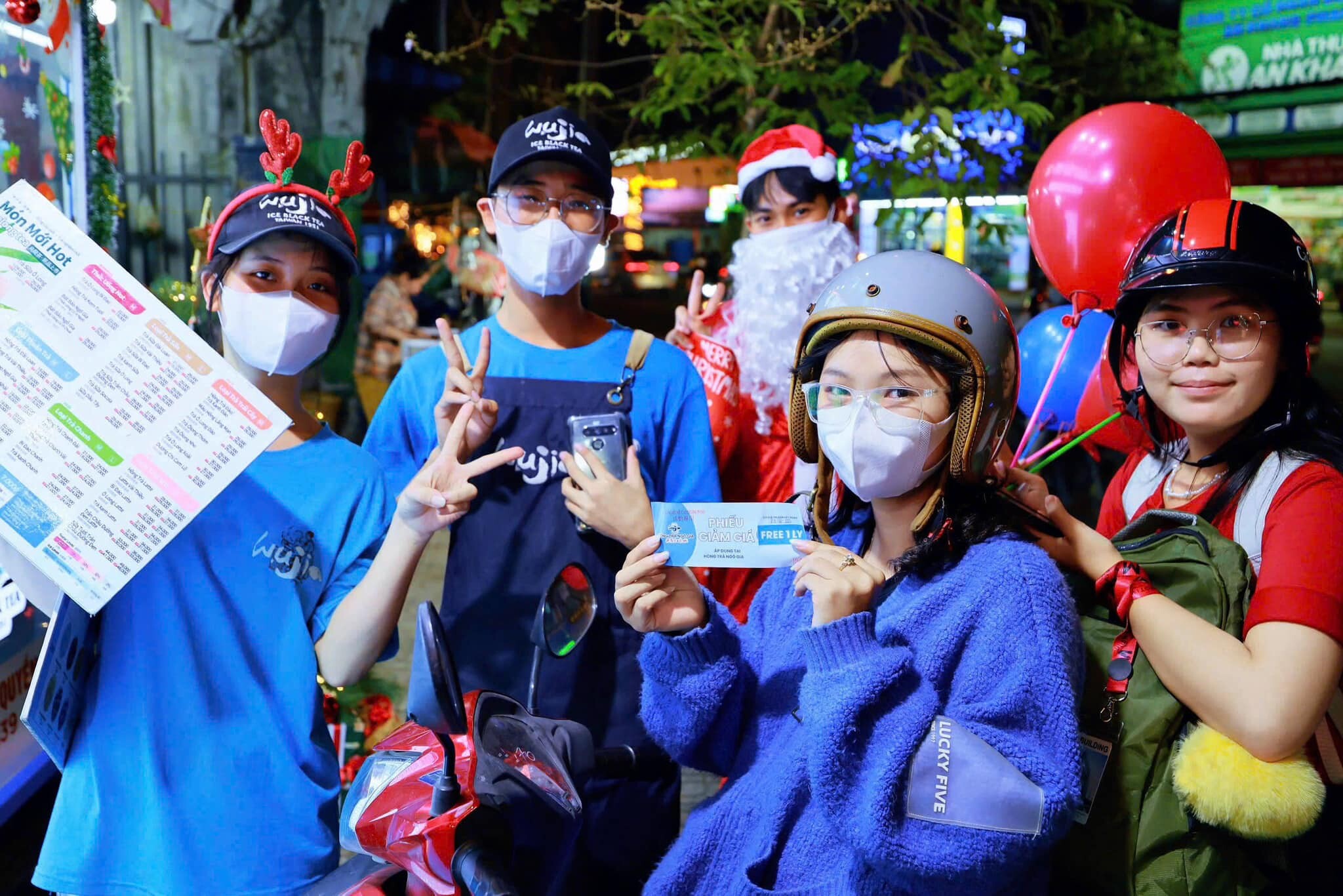 Hồng Trà Ngô Gia 6