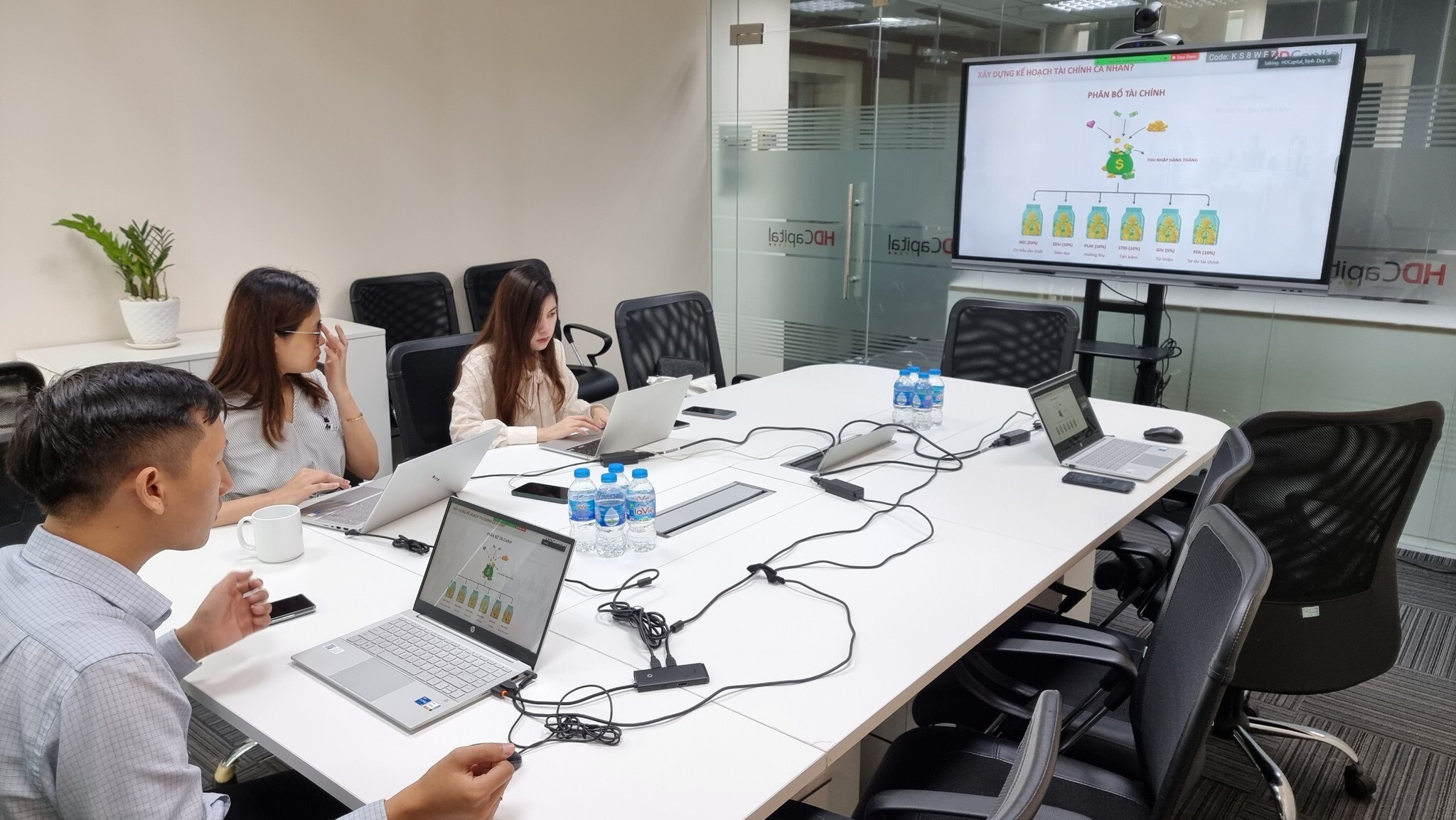 Quản Lý Quỹ HD 7