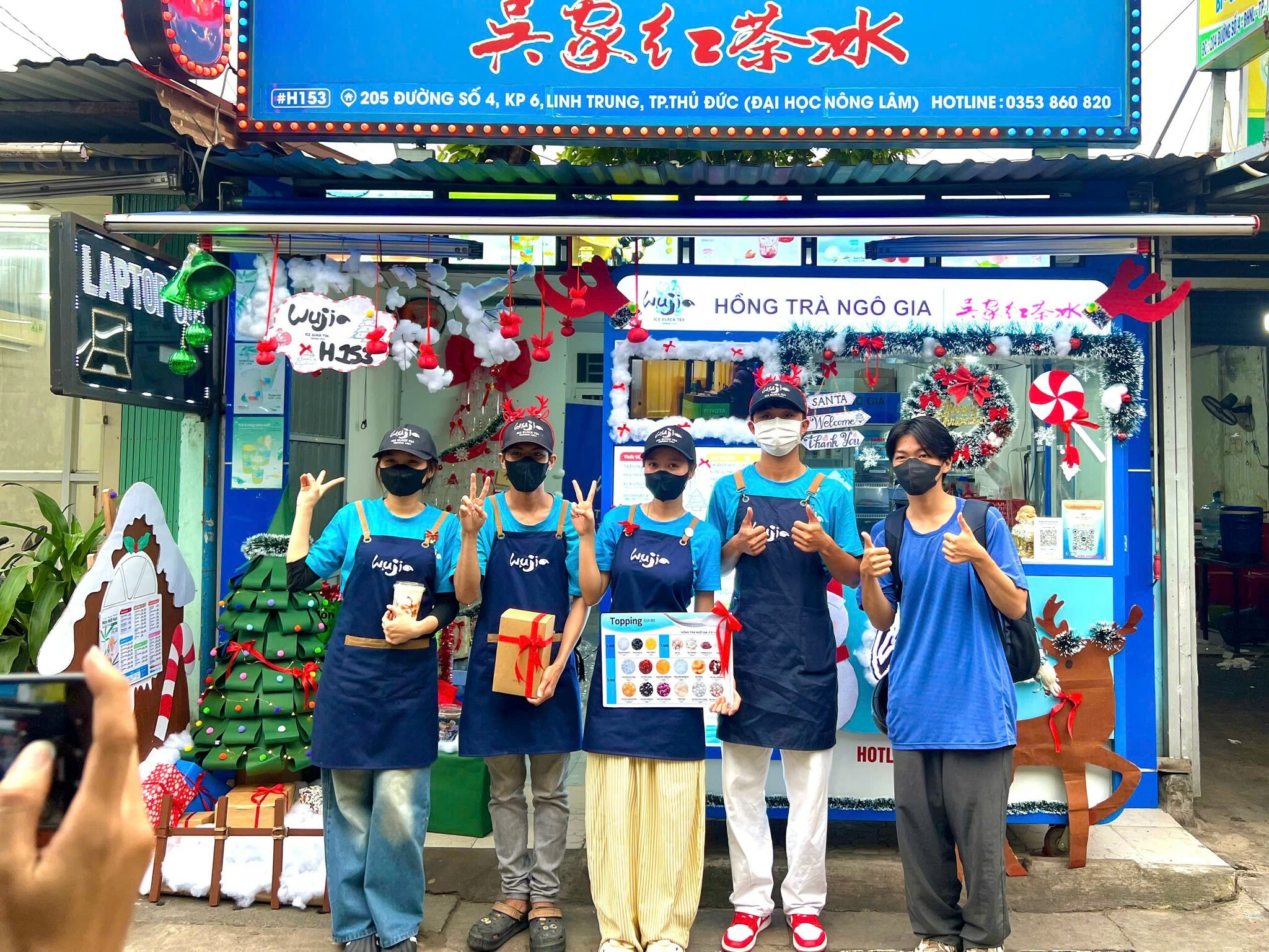 Hồng Trà Ngô Gia 1