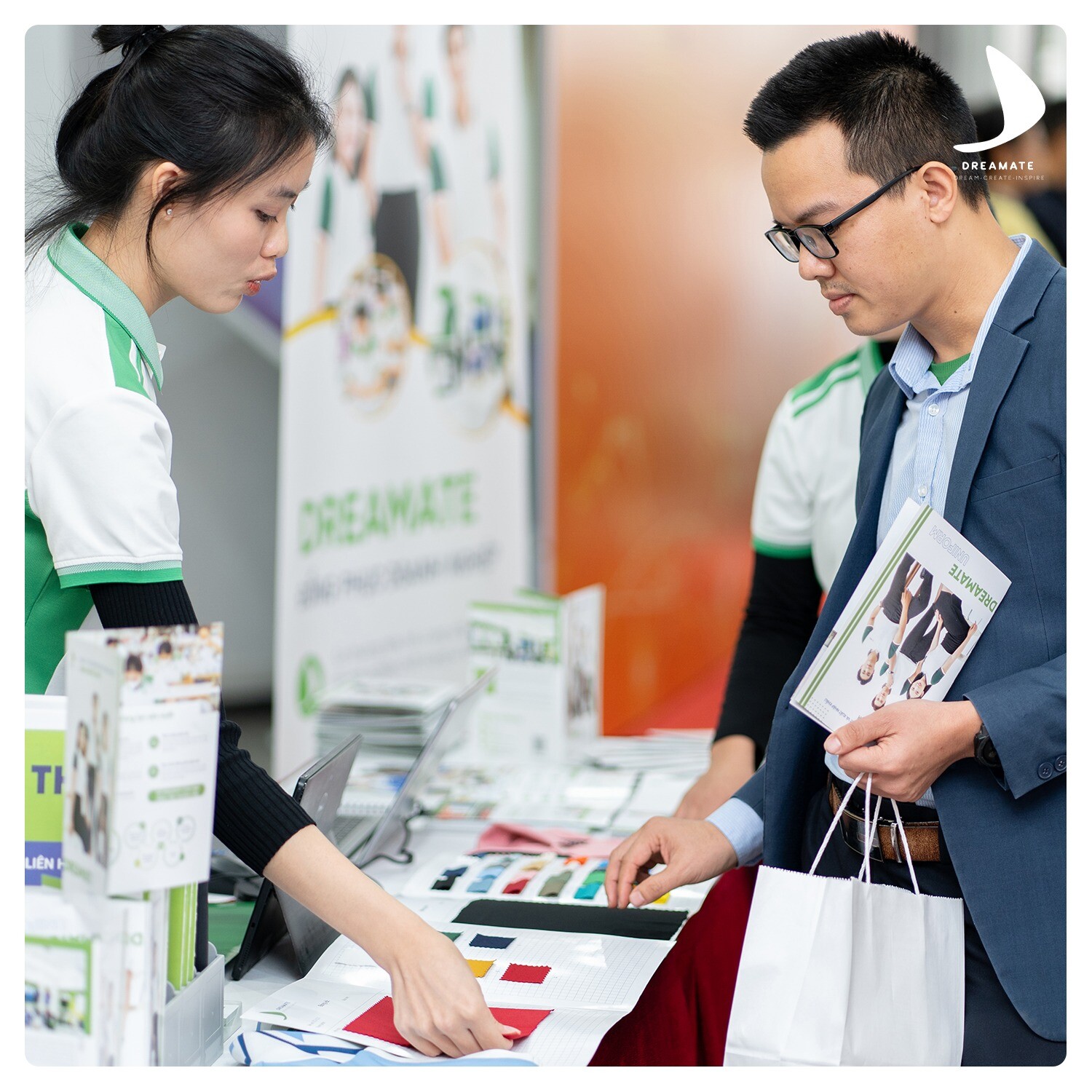 SẢN XUẤT VÀ XUẤT NHẬP KHẨU CÁNH BUỒM XANH - Dreamate Uniform 6