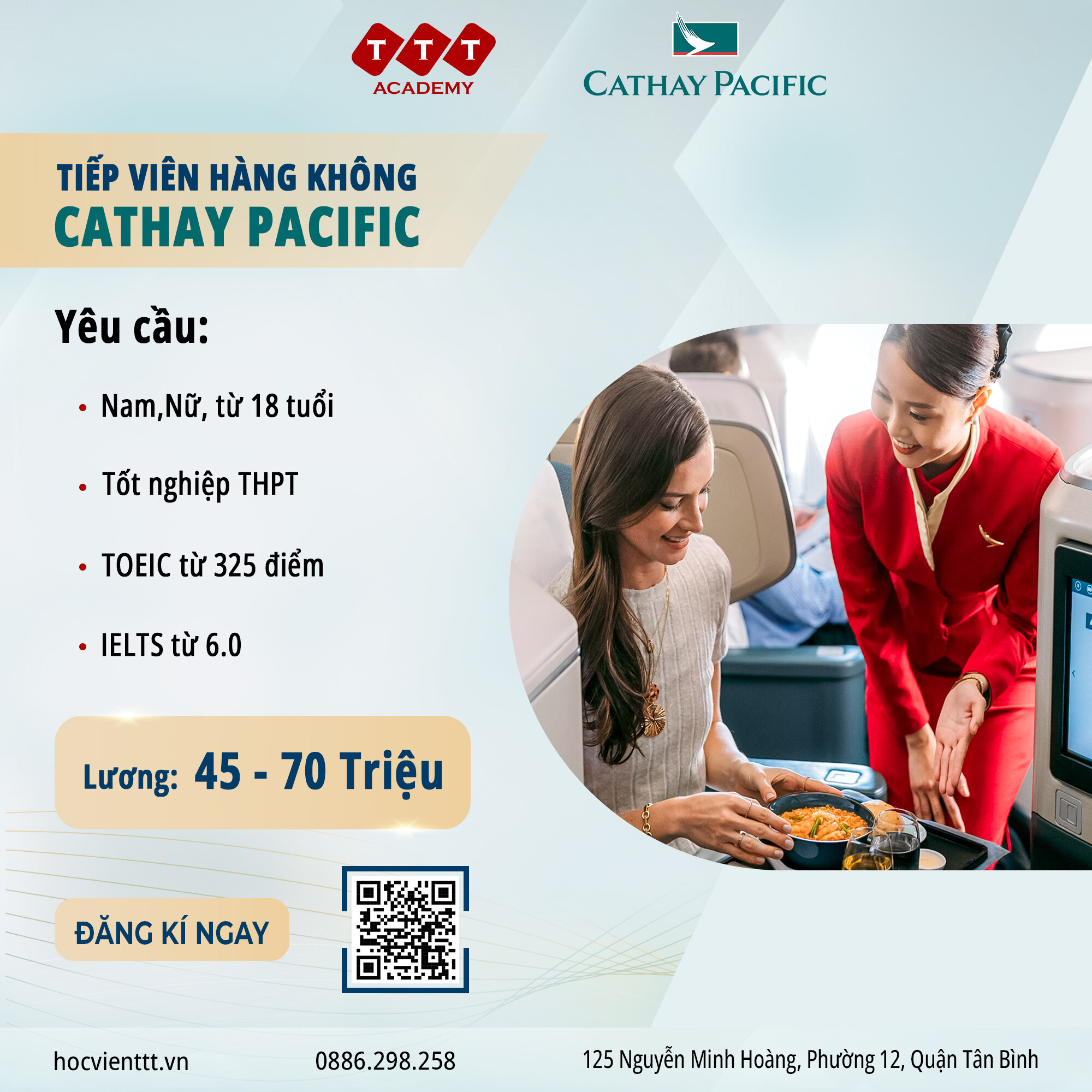 Học viện Nhân lực Hàng không TTT 7