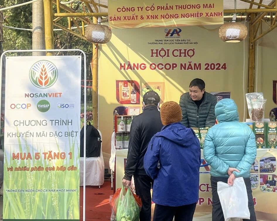 Sản Xuất Và Xuất Nhập Khẩu Nông Nghiệp Xanh - Nosanviet 1