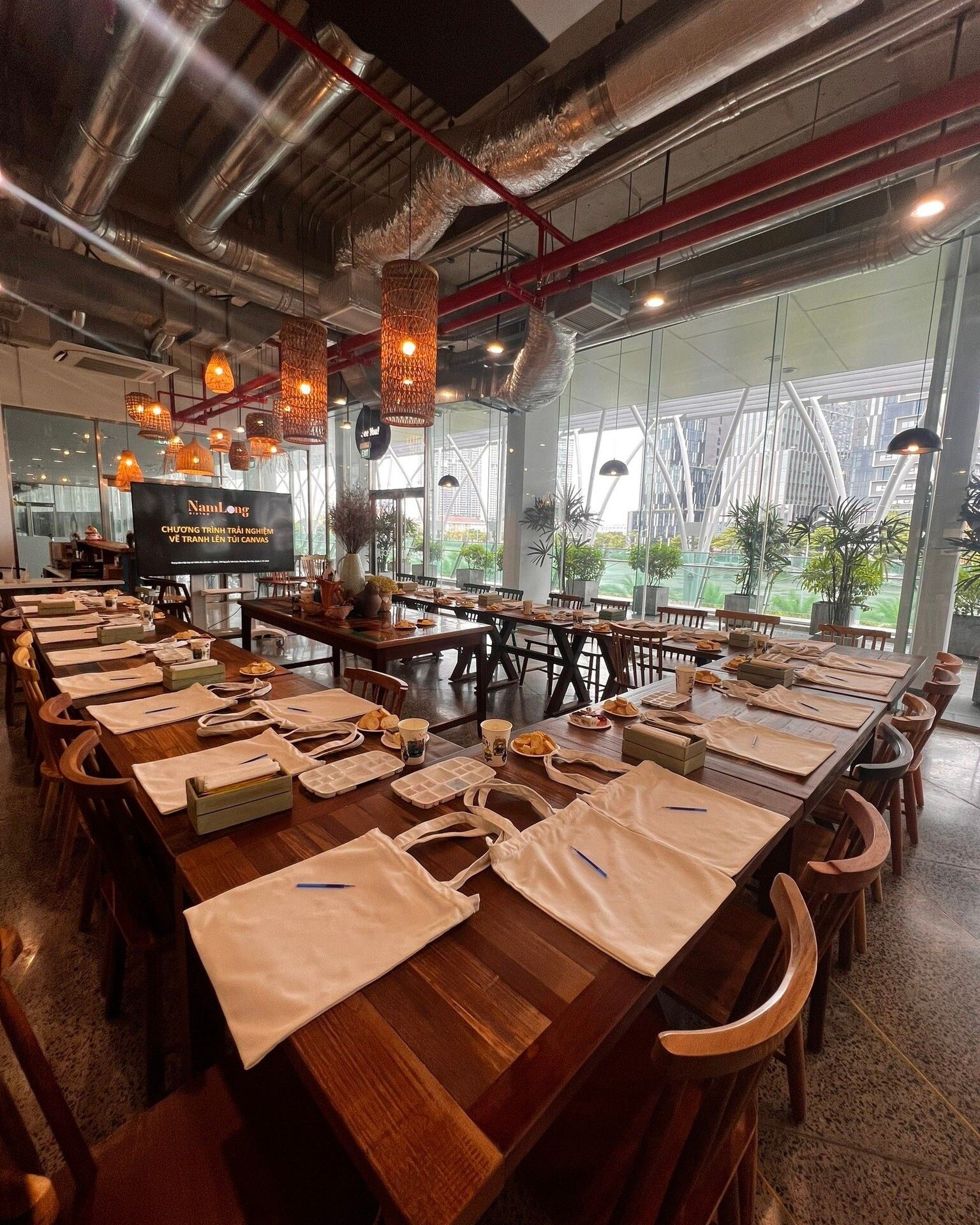 Nam Long PMH - Nam Long Bistro 6