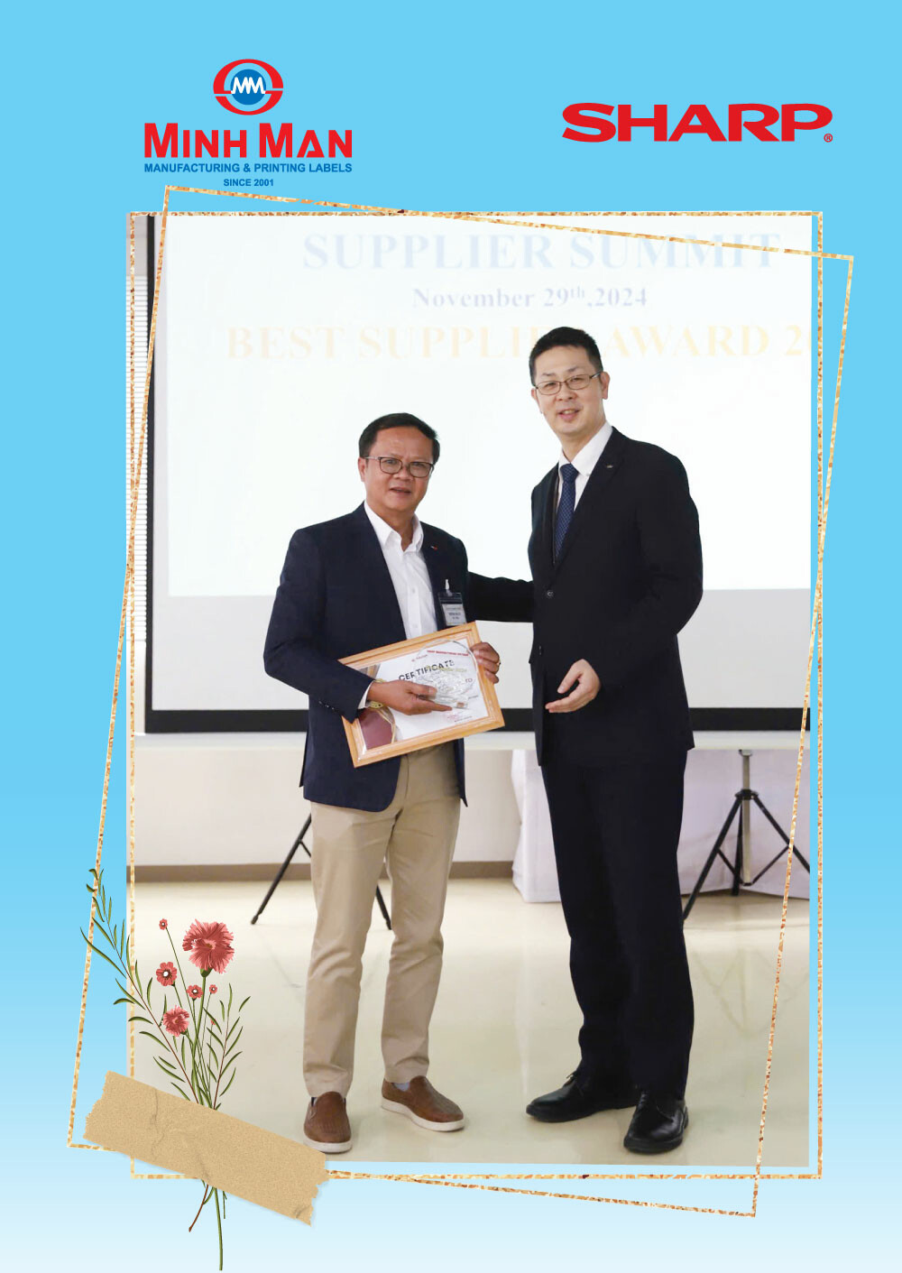 SẢN XUẤT- THƯƠNG MẠI IN MINH MẪN 13