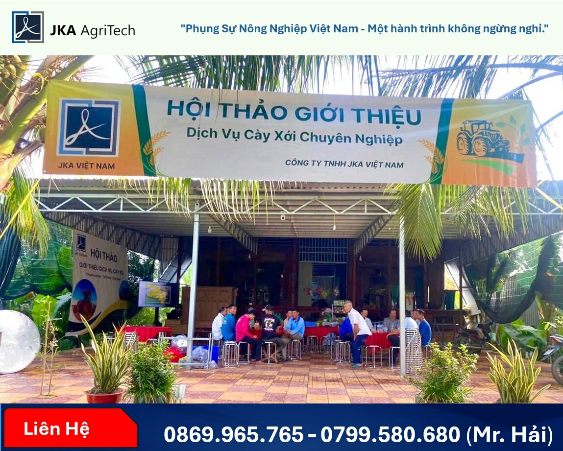 JKA Nông Nghiệp Công Nghệ Cao 4