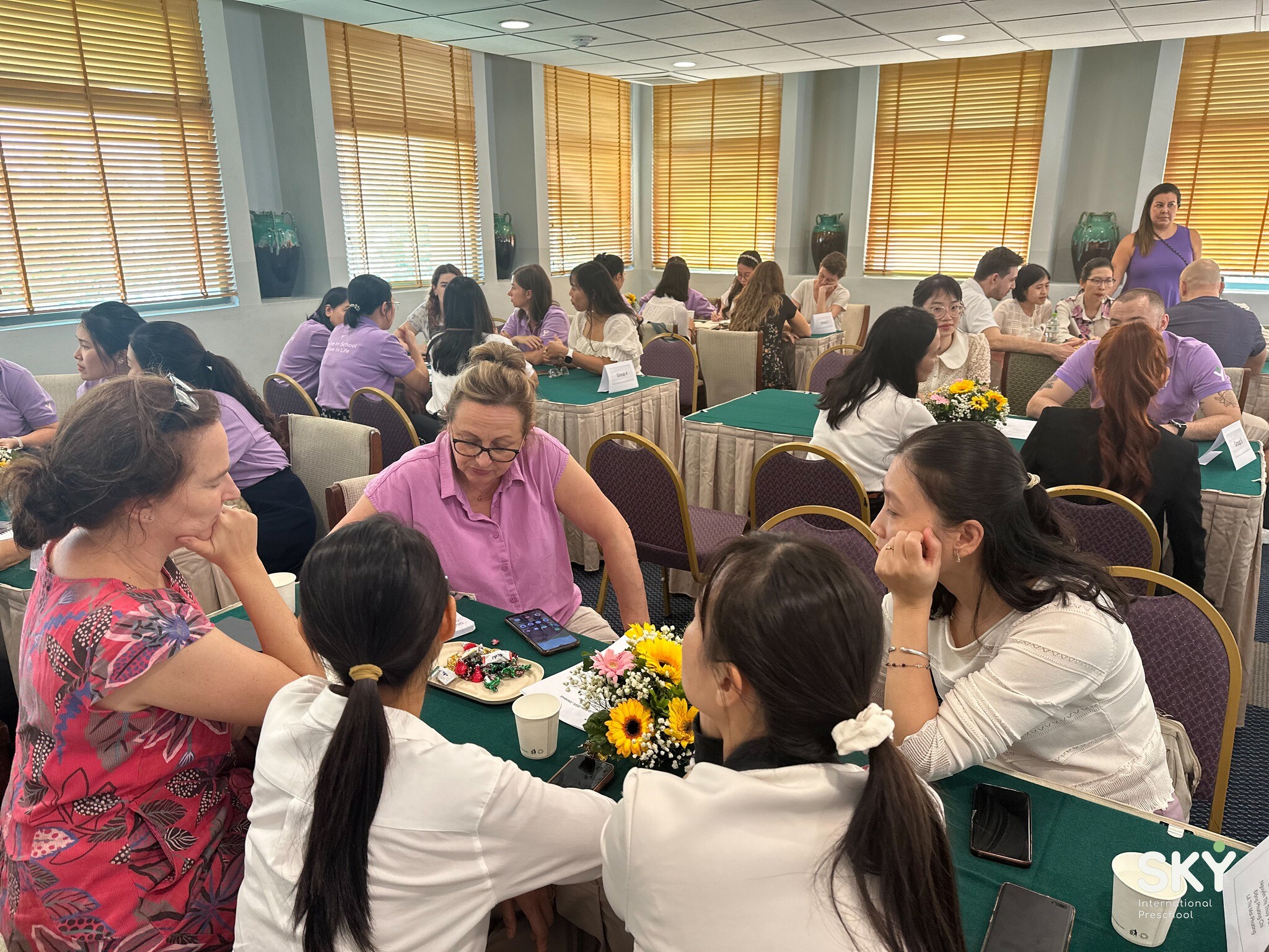 Sky International Preschool Vietnam 4