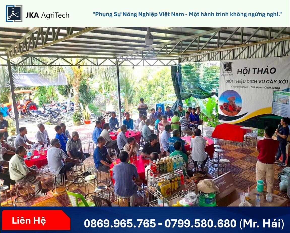JKA Nông Nghiệp Công Nghệ Cao 3