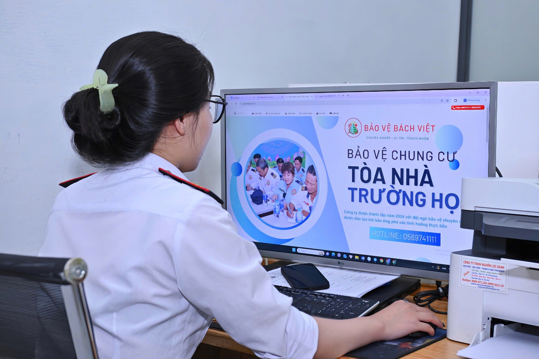 Bảo Vệ Bách Việt 8