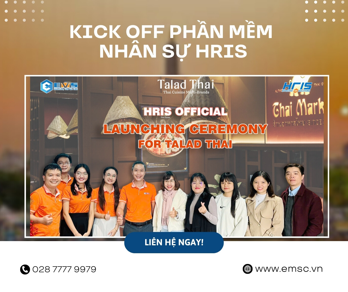 GIẢI PHÁP QUẢN LÝ HIỆU QUẢ - HRIS 6