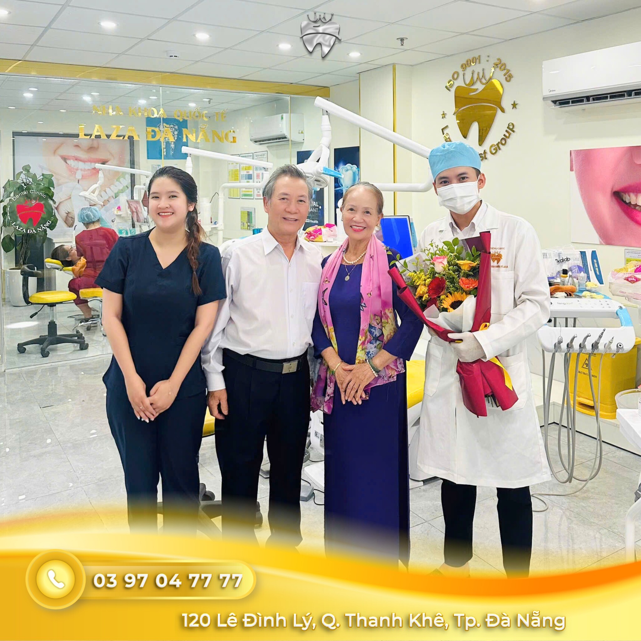 Nha Khoa Laza Quốc Tế 7