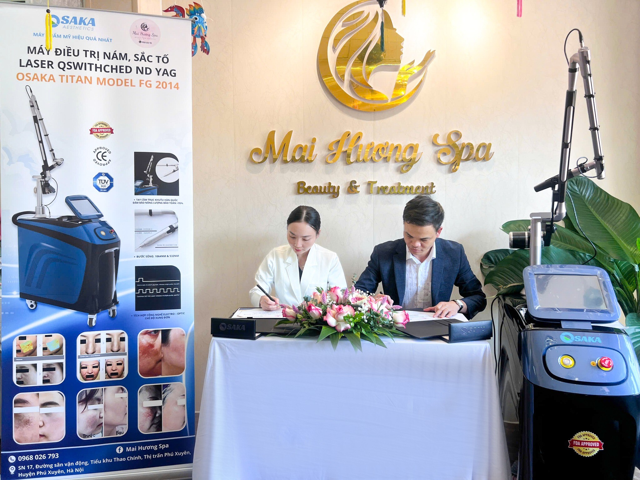 Thiết Bị Thẩm Mỹ Osaka 16