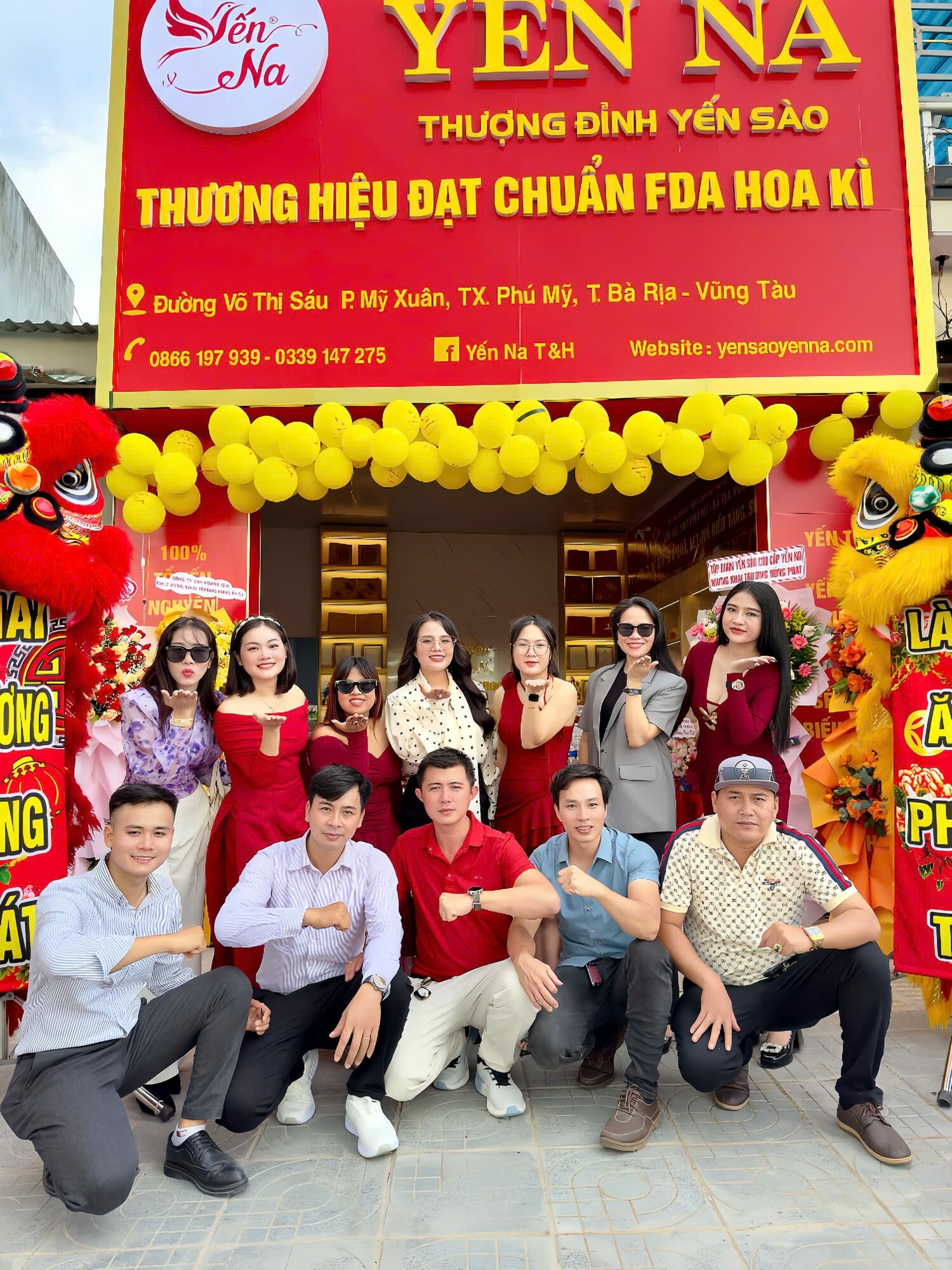 TẬP ĐOÀN YẾN NA 9