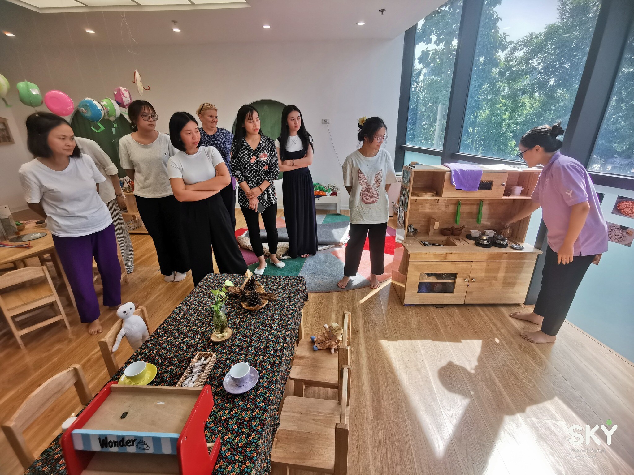 Sky International Preschool Vietnam 8