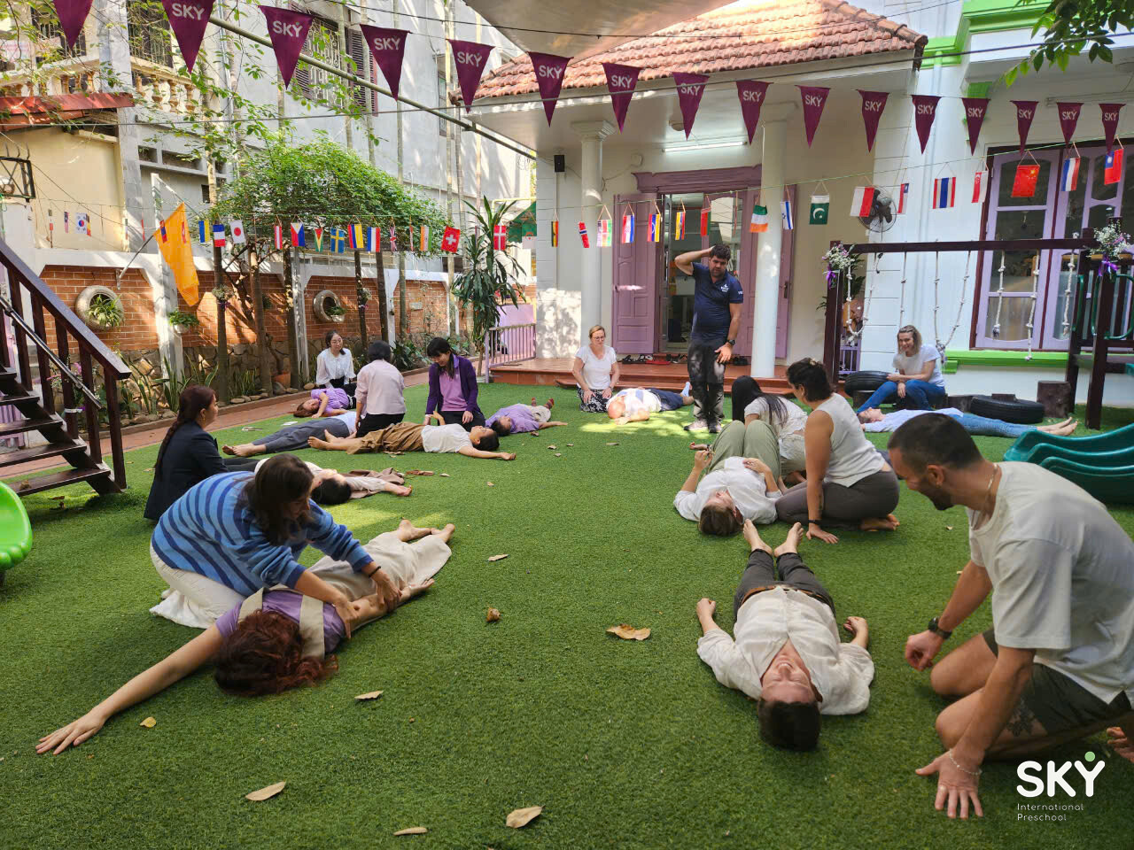 Sky International Preschool Vietnam 6