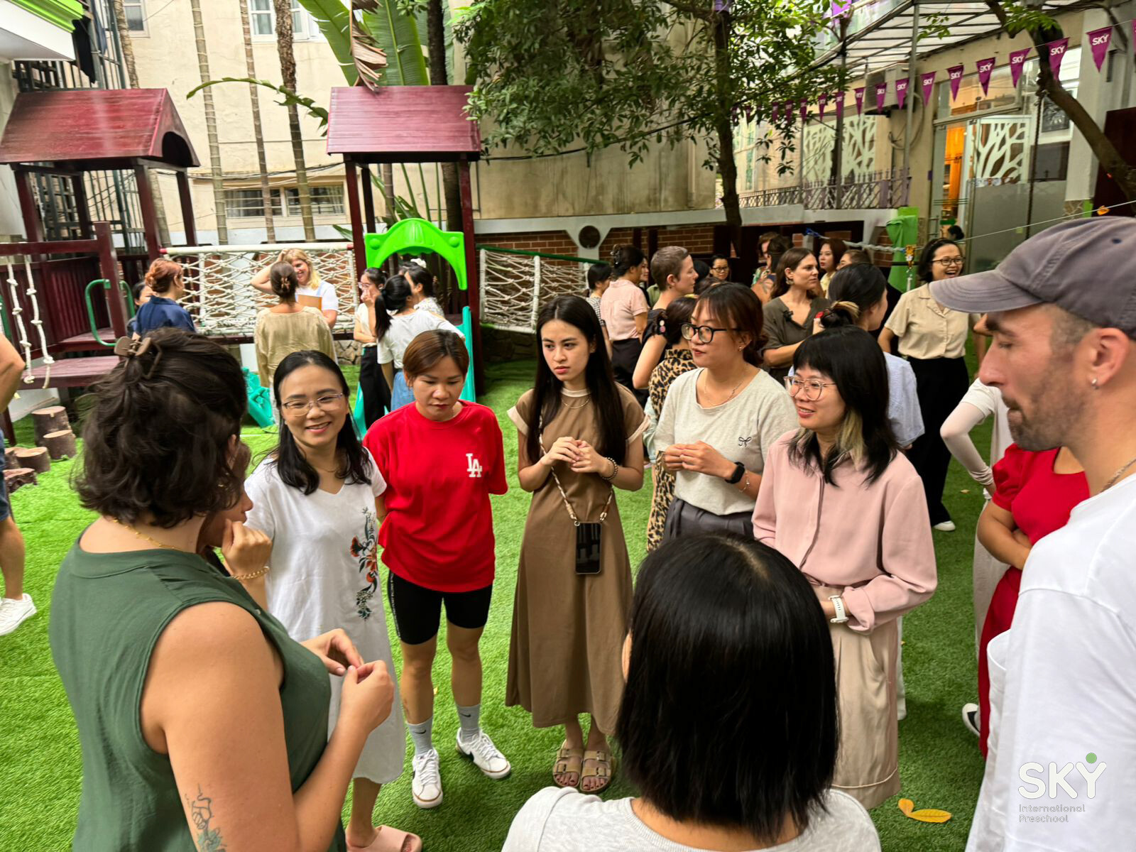 Sky International Preschool Vietnam 5