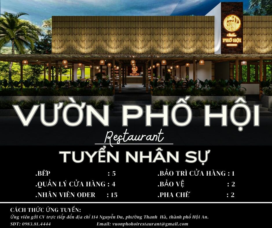 Vườn Phố Hội Restaurant 3