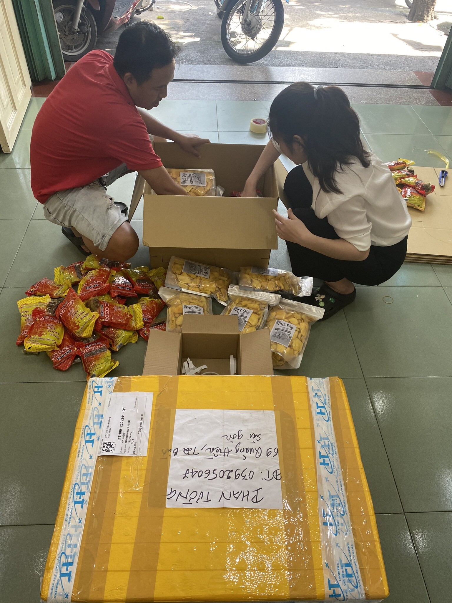 TM DV VẬN TẢI HỢP TIẾN 12