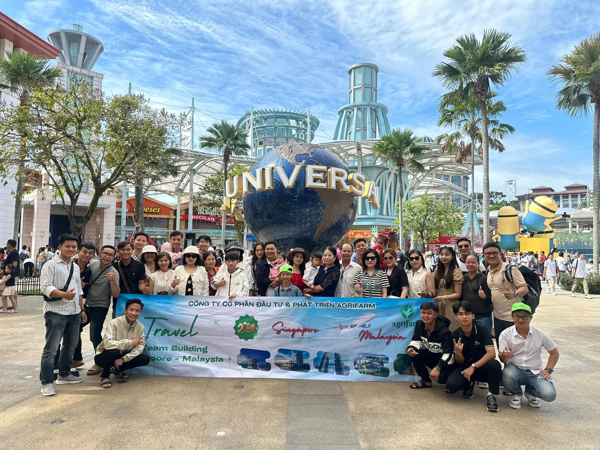 Đầu tư và phát triển agrifarm 2