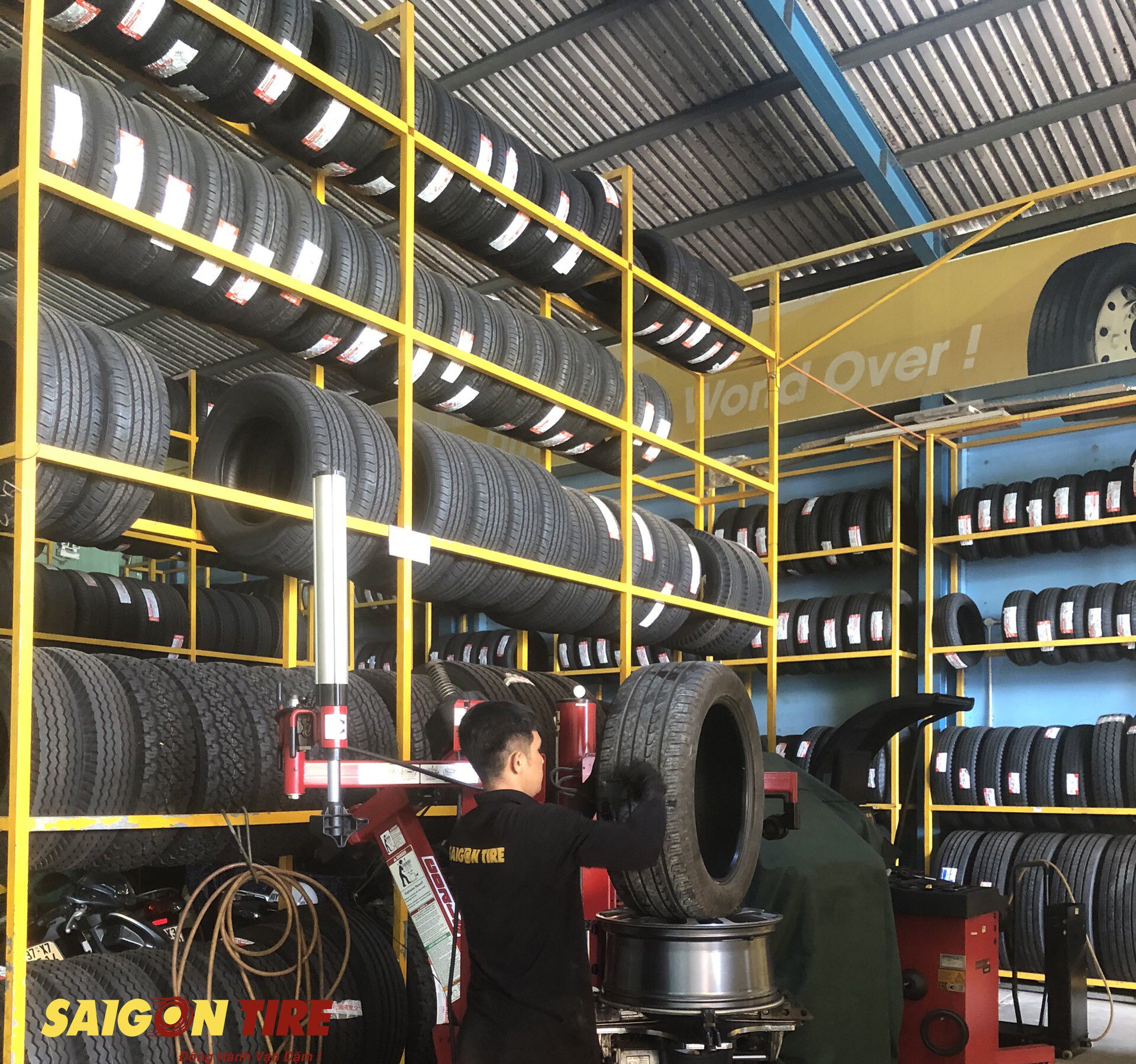 Nhập Khẩu Và Phân Phối Saigontire 7