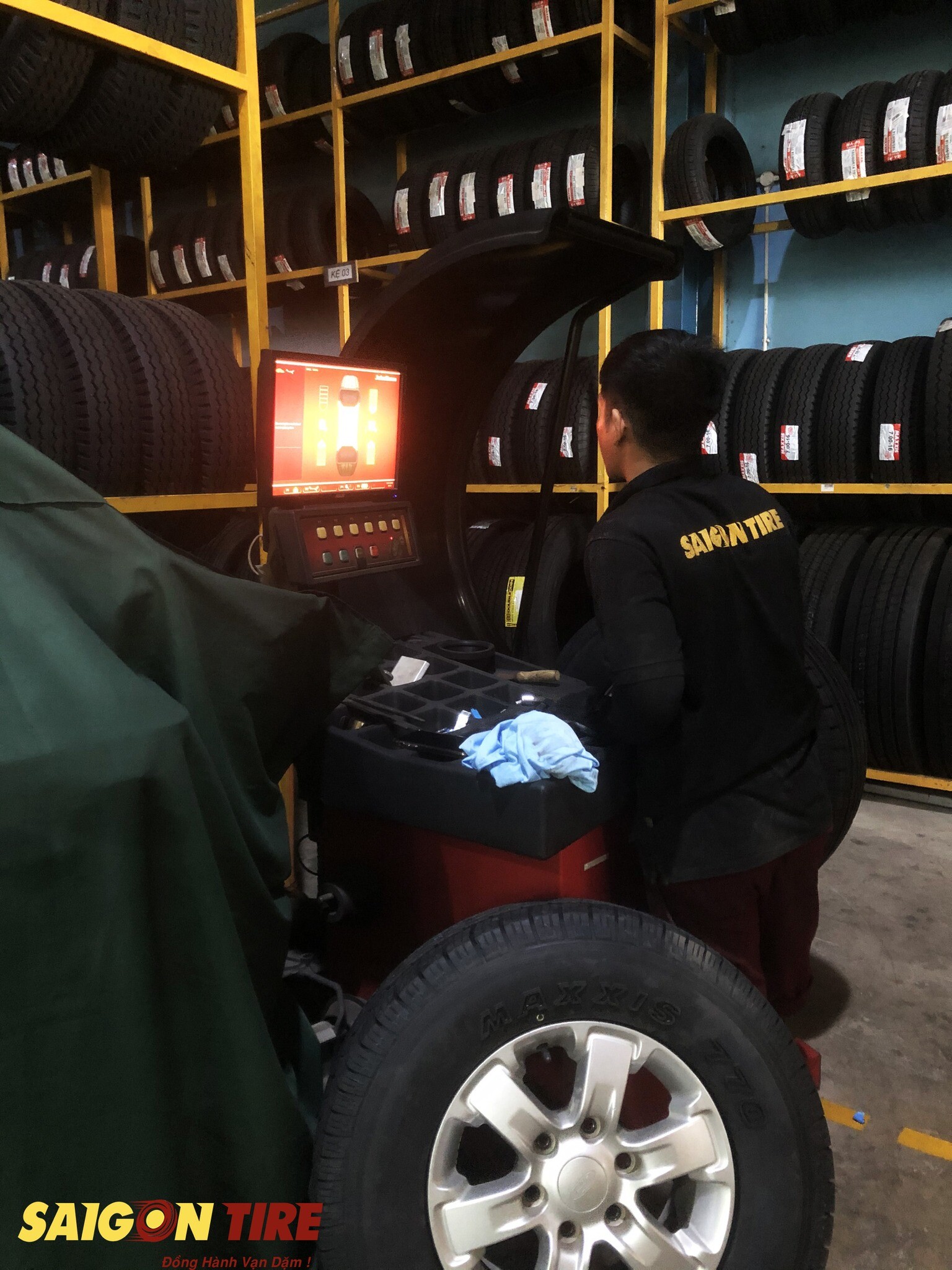 Nhập Khẩu Và Phân Phối Saigontire 6