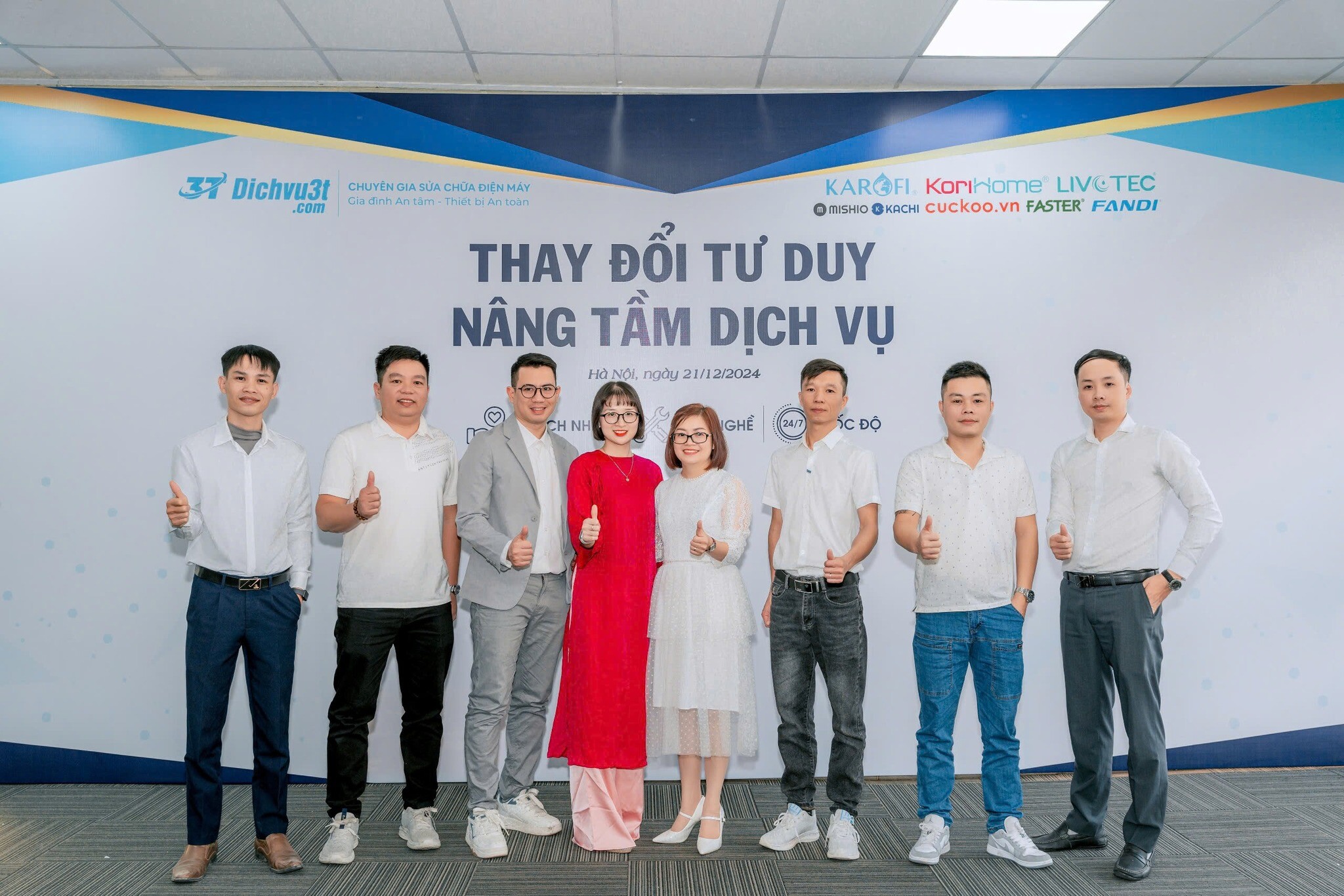 CÔNG NGHỆ DỊCH VỤ 3T 7