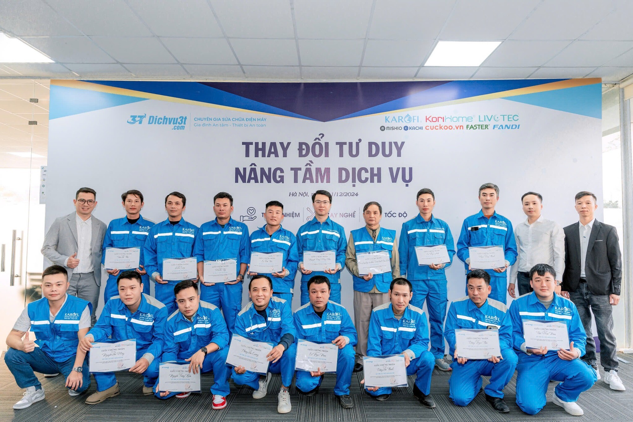 CÔNG NGHỆ DỊCH VỤ 3T 10