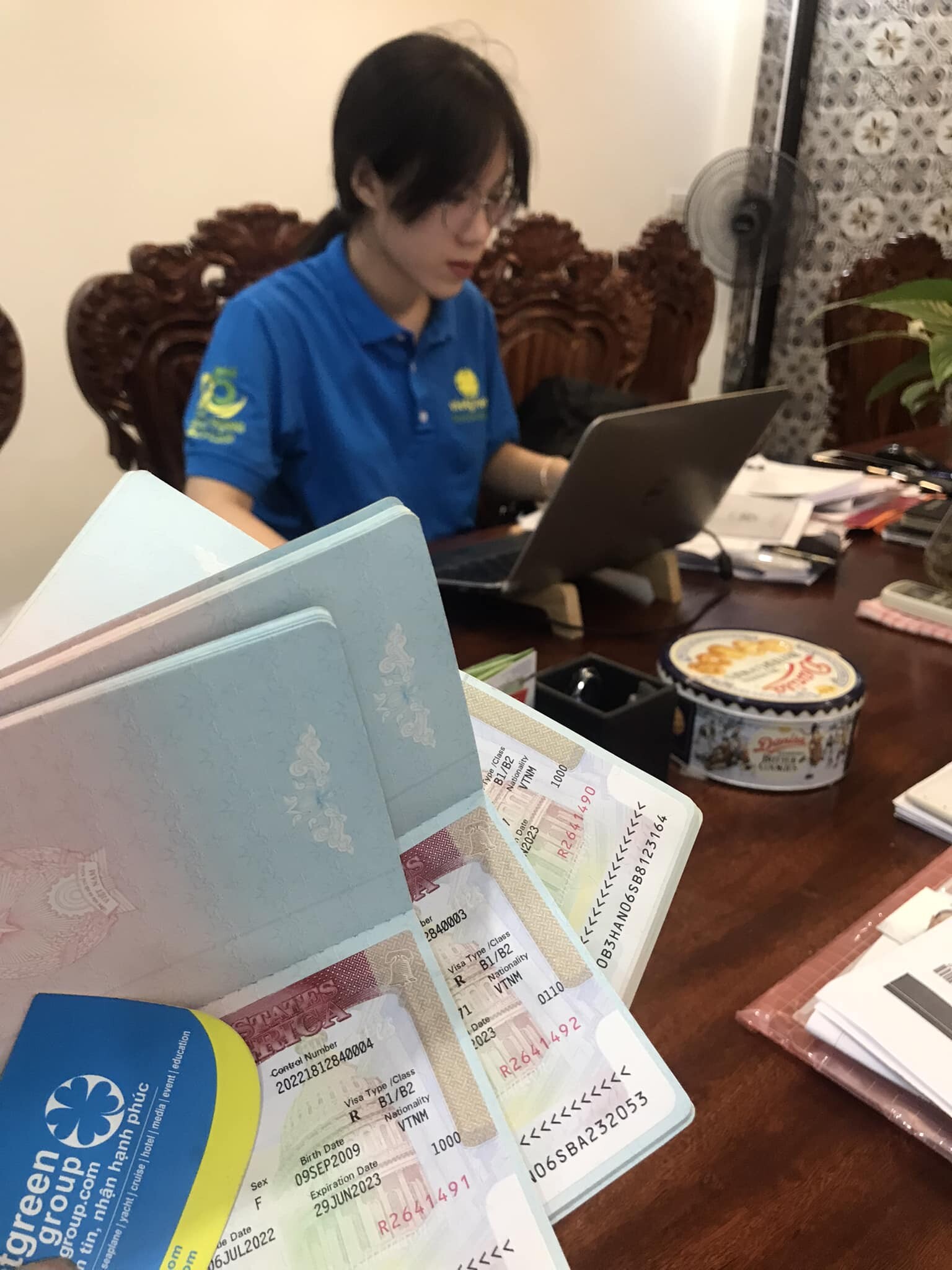 DU LỊCH VÀ TRUYỀN THÔNG MÀU XANH VIỆT 6