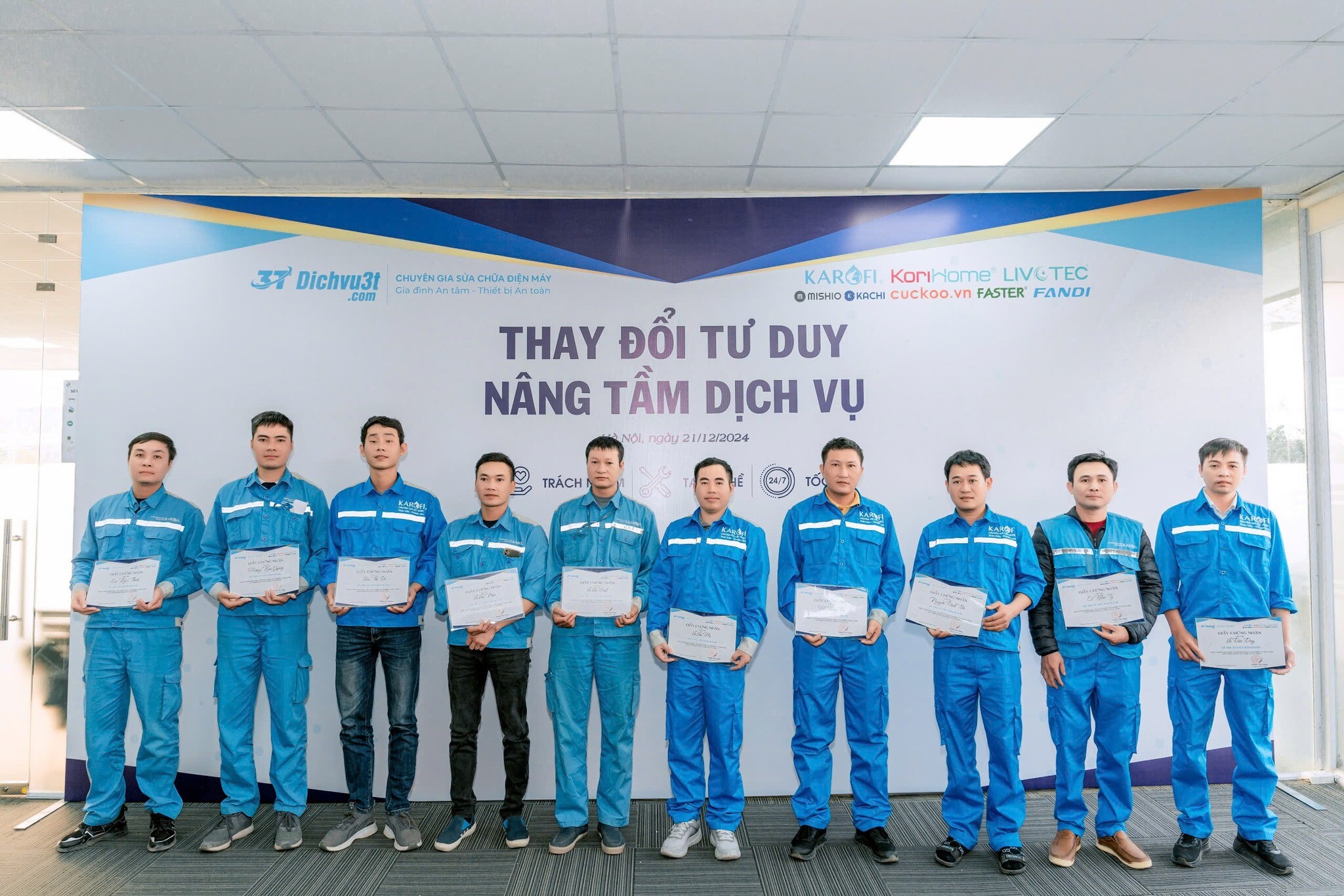 CÔNG NGHỆ DỊCH VỤ 3T 9