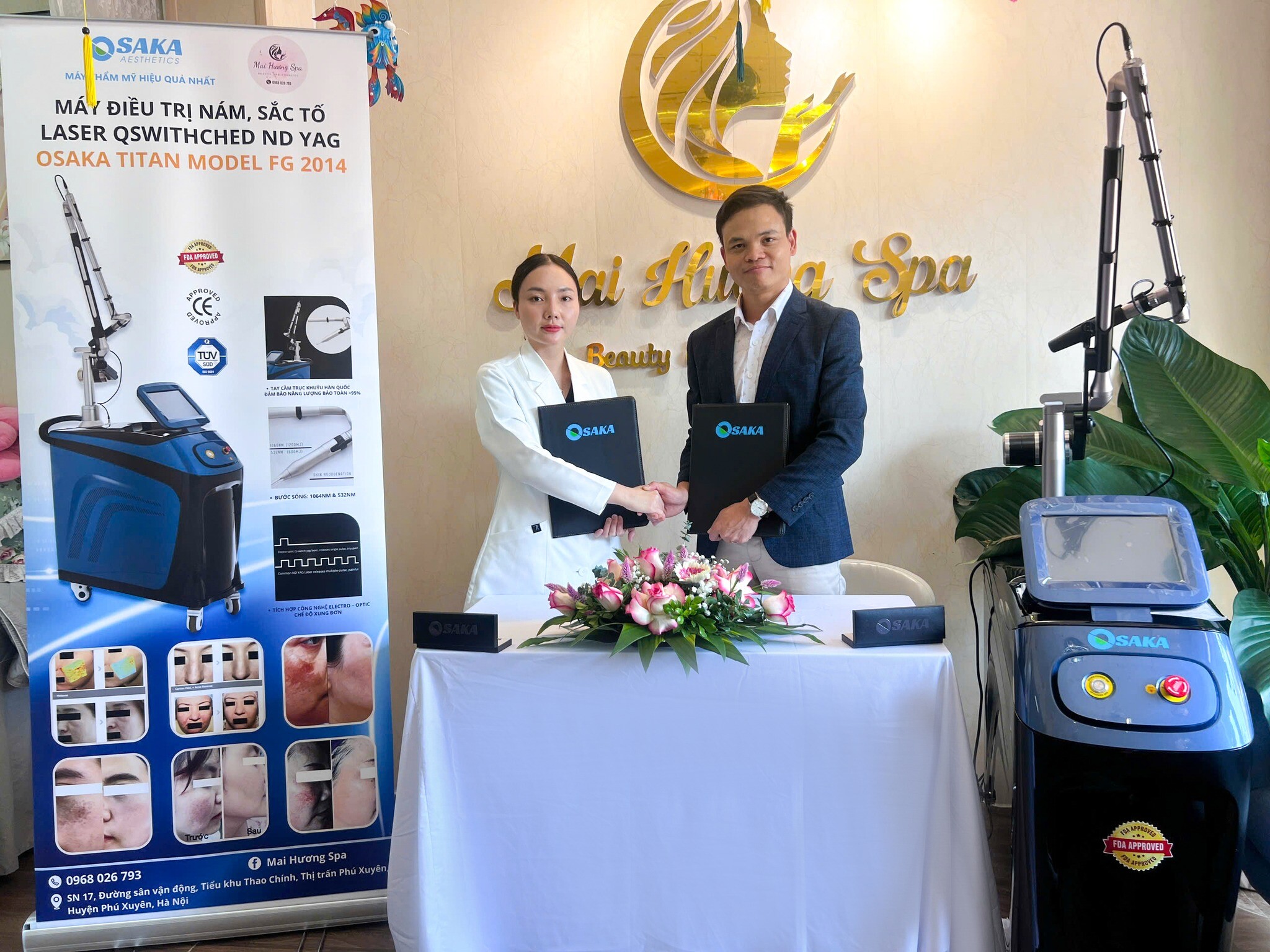 Thiết Bị Thẩm Mỹ Osaka 17