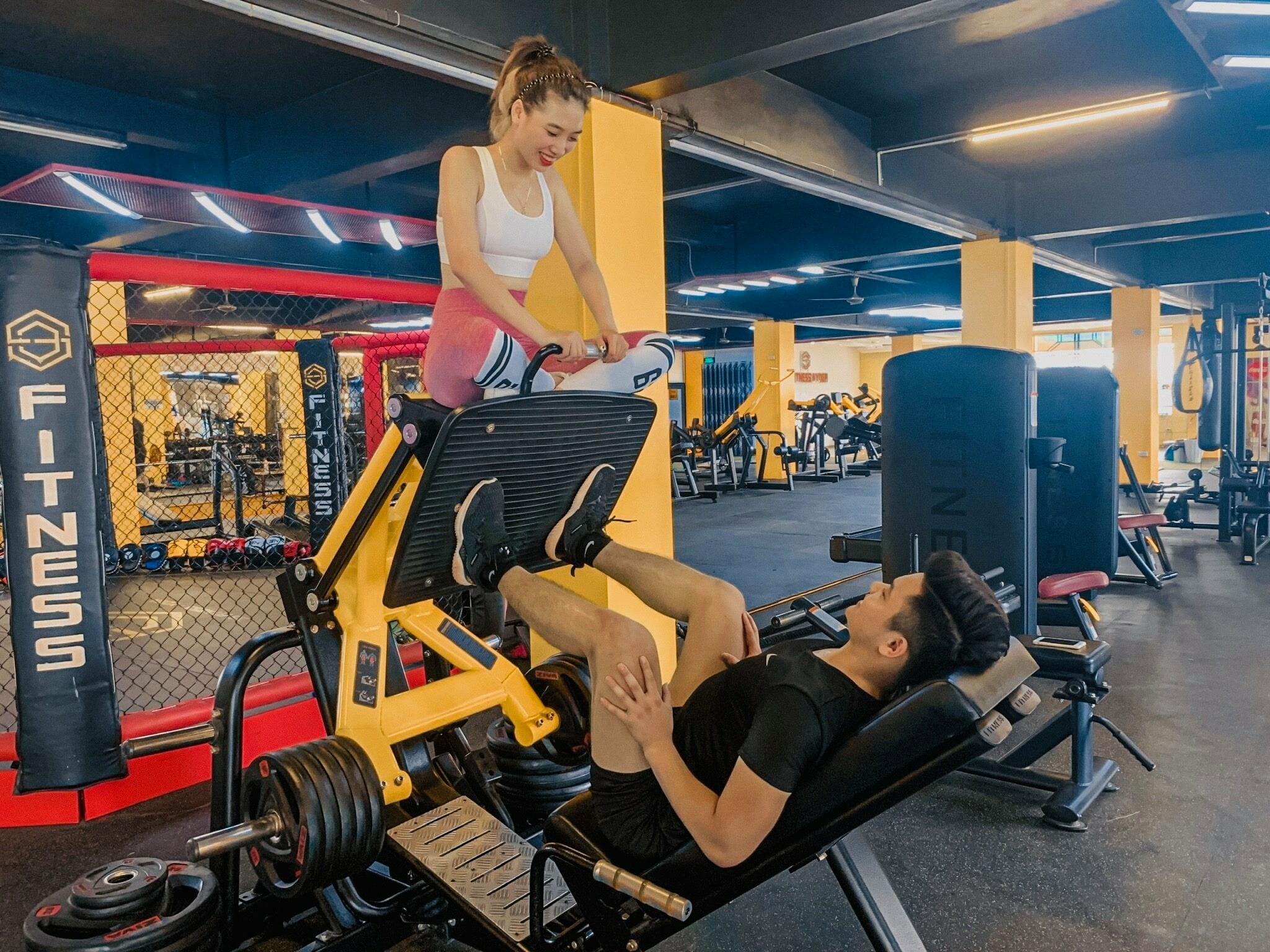 Hệ Thống 3S Fitness & Yoga 12