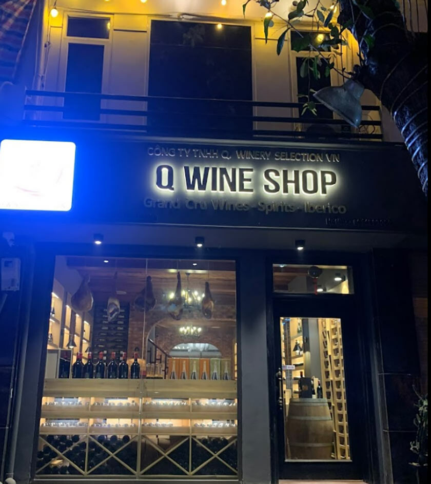 Q. WINERY SELECTION VIỆT NAM 1