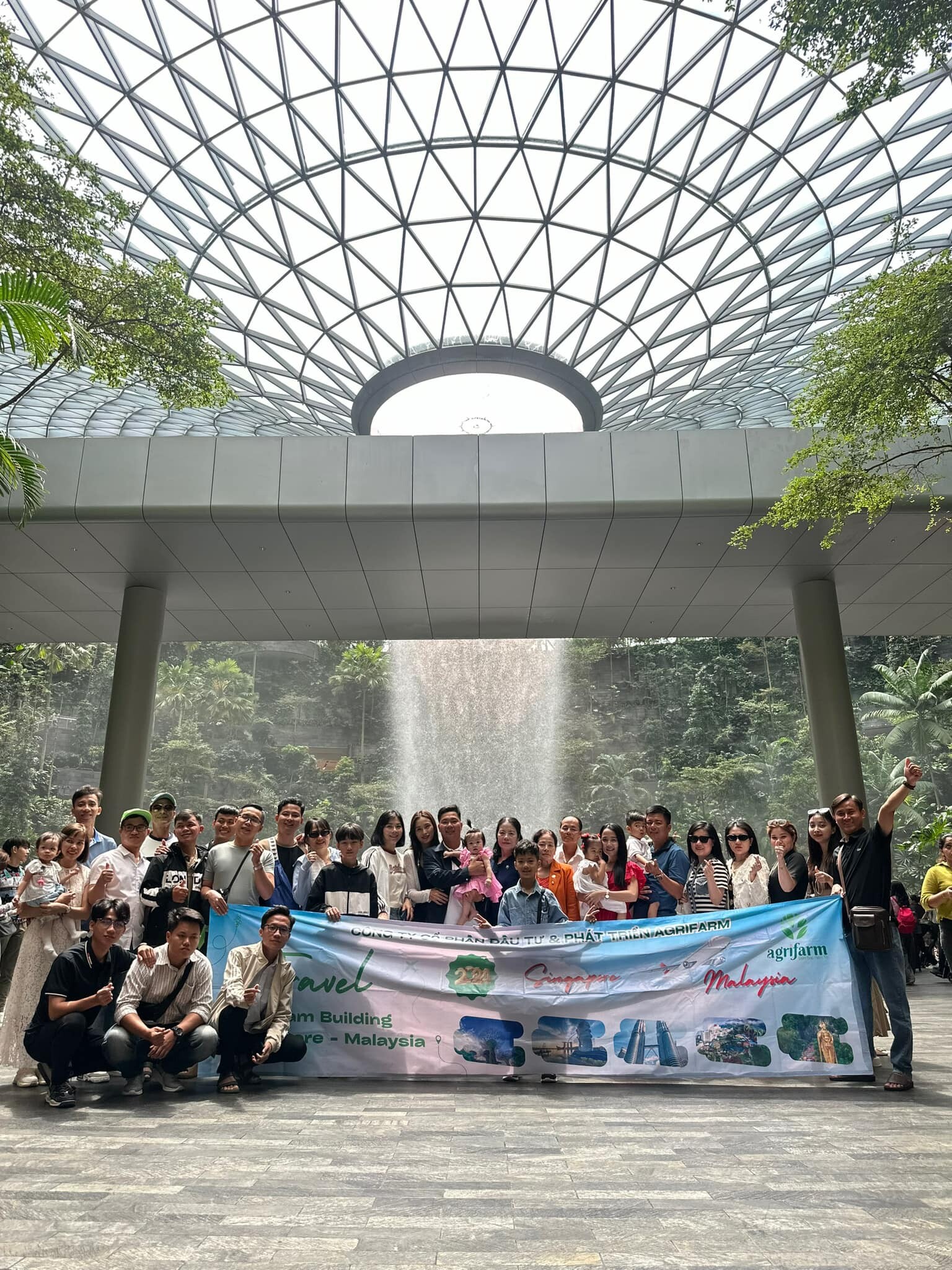 Đầu tư và phát triển agrifarm 3