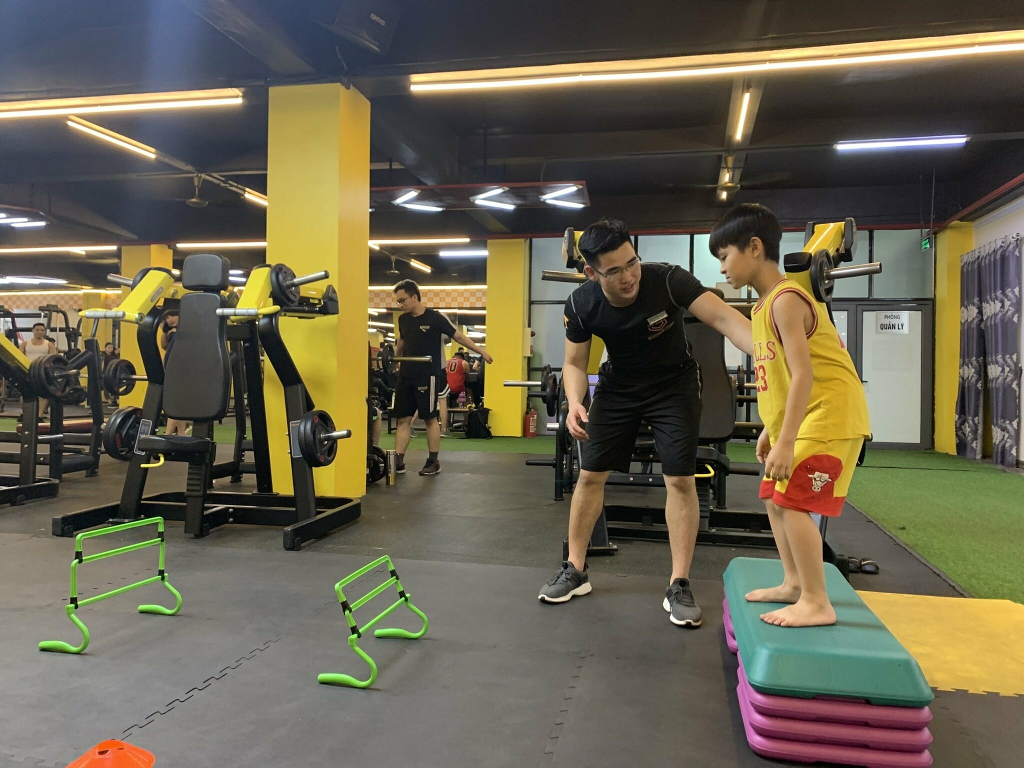 Hệ Thống 3S Fitness & Yoga 11
