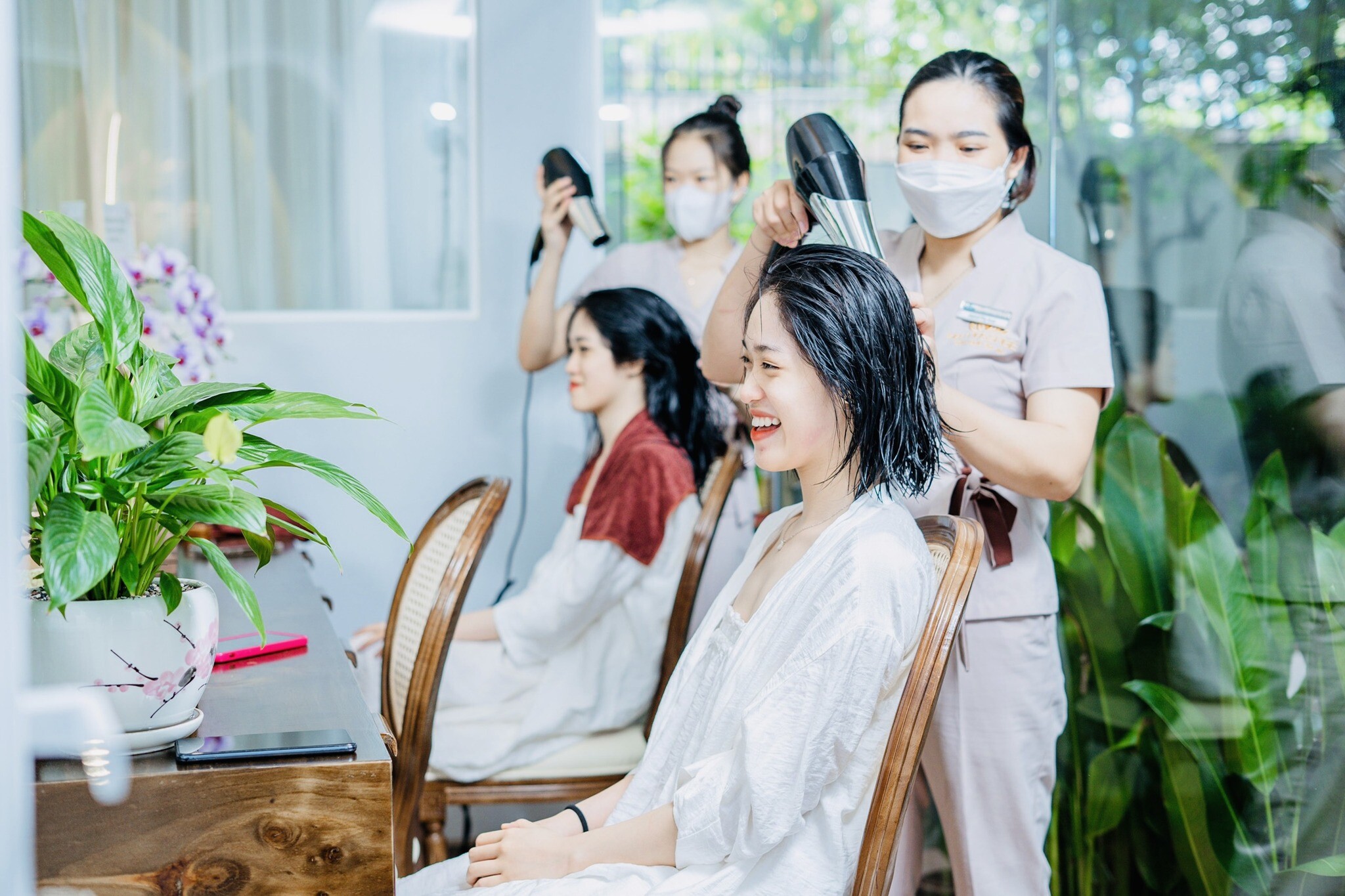 Hạ Spa Dưỡng Sinh 3