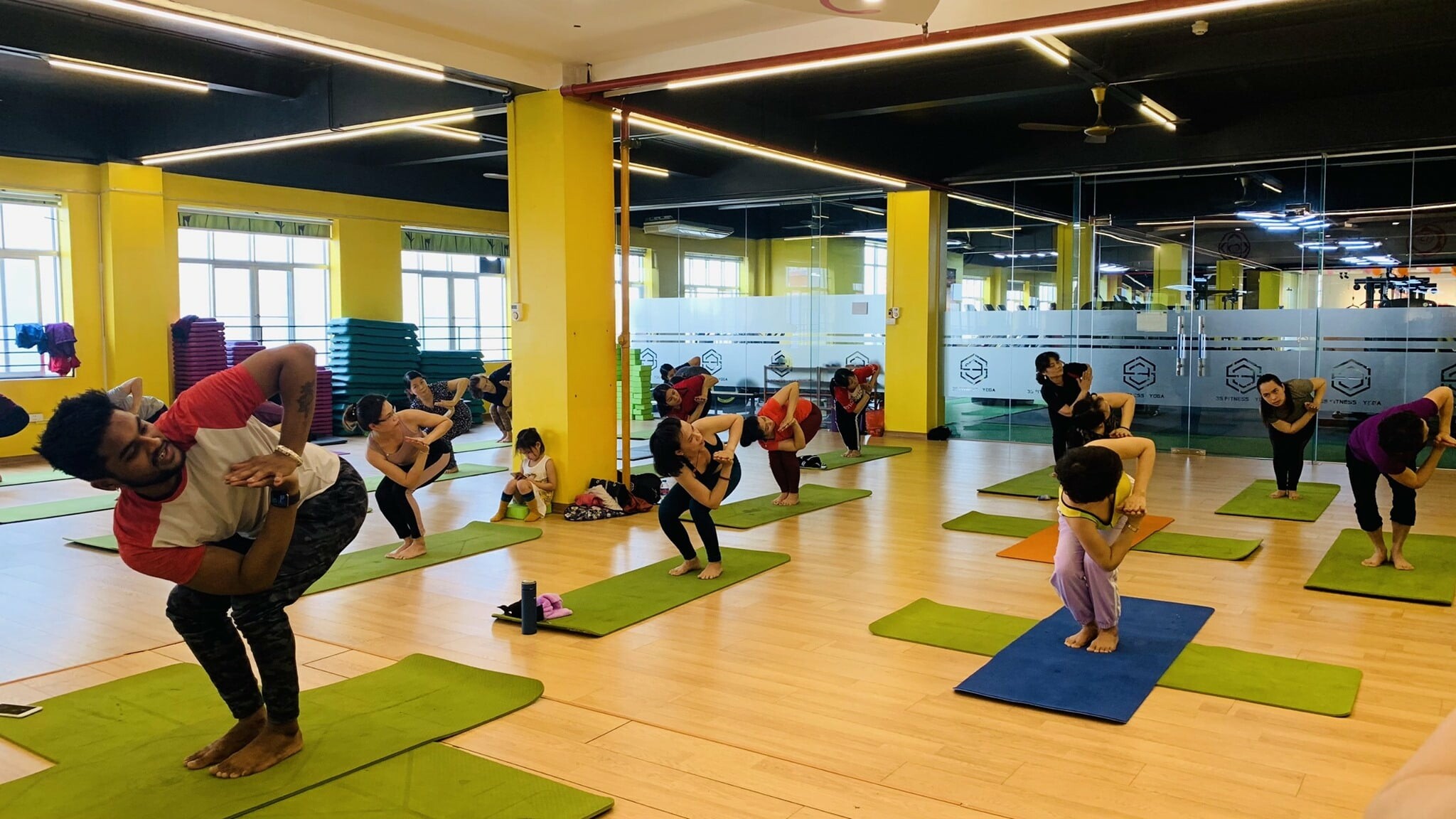 Hệ Thống 3S Fitness & Yoga 8