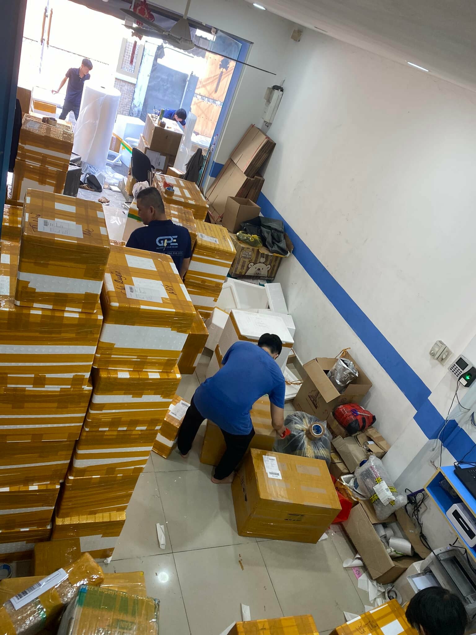 Global Solution Logistics - GSL 7