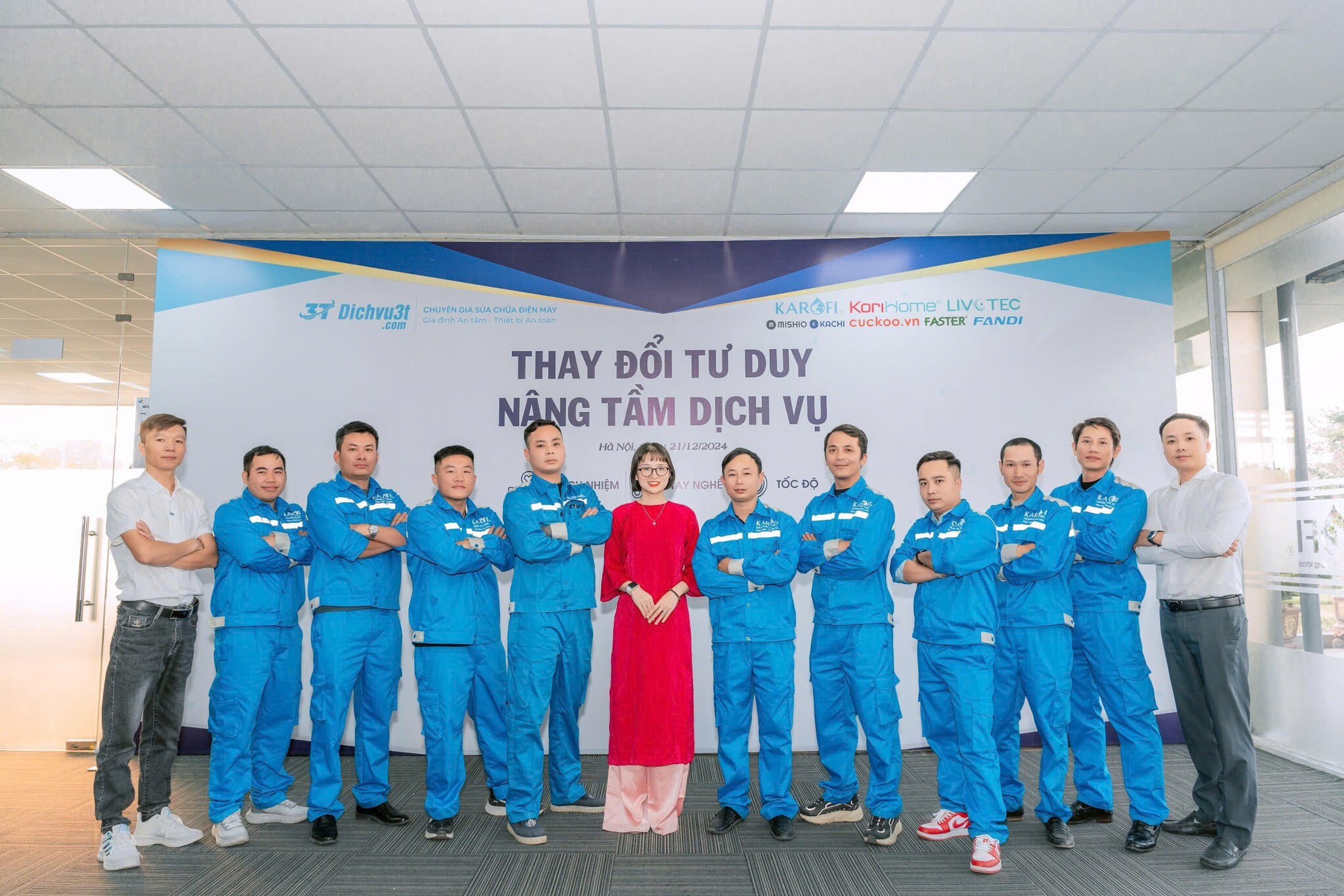 CÔNG NGHỆ DỊCH VỤ 3T 6