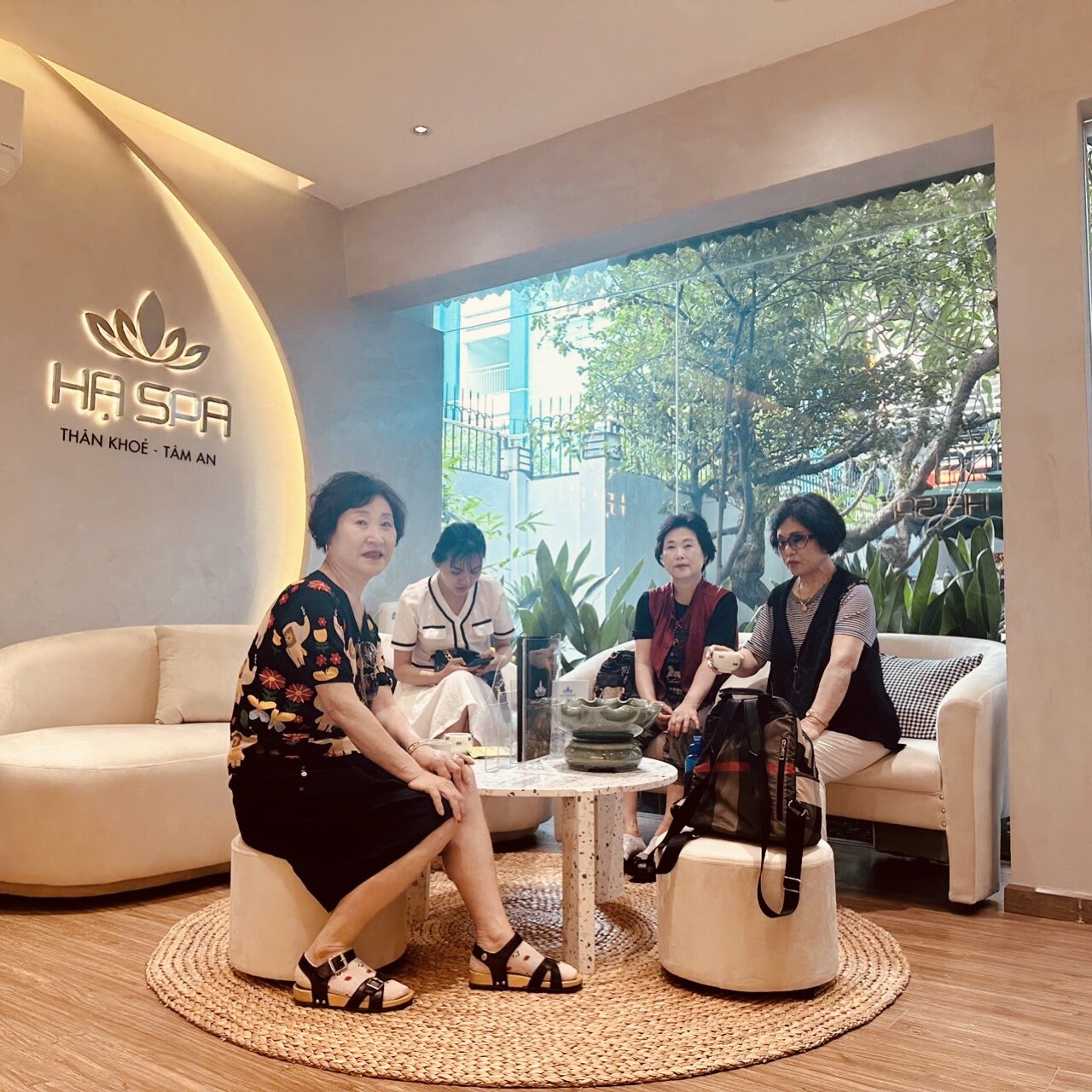 Hạ Spa Dưỡng Sinh 1