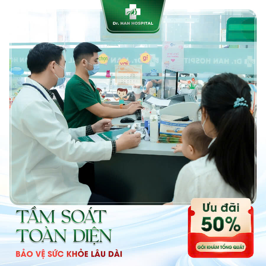 Bệnh viện Hữu nghị Quốc tế Hà Nội - Dr. HAN HOSPITAL 3
