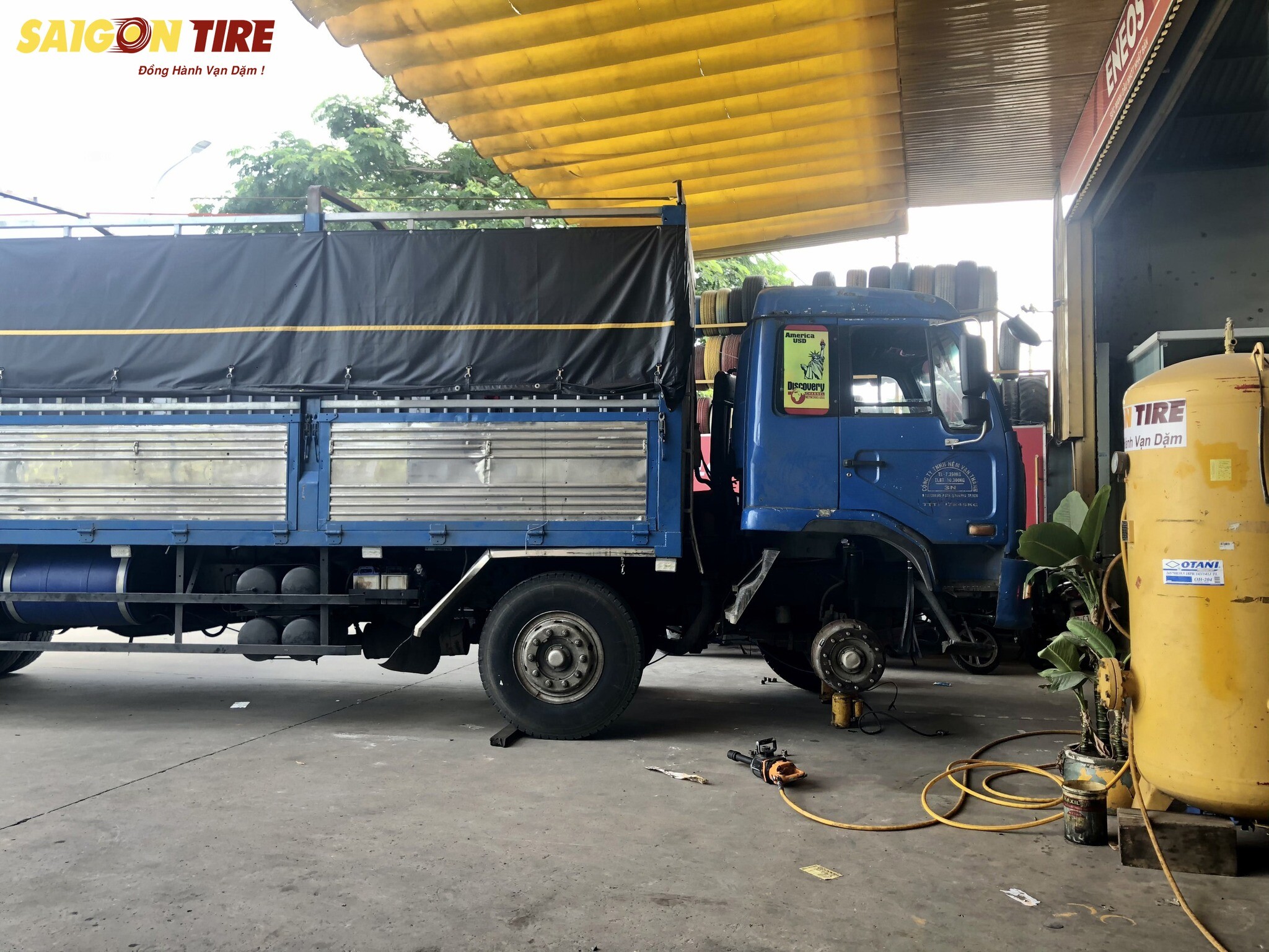 Nhập Khẩu Và Phân Phối Saigontire 8