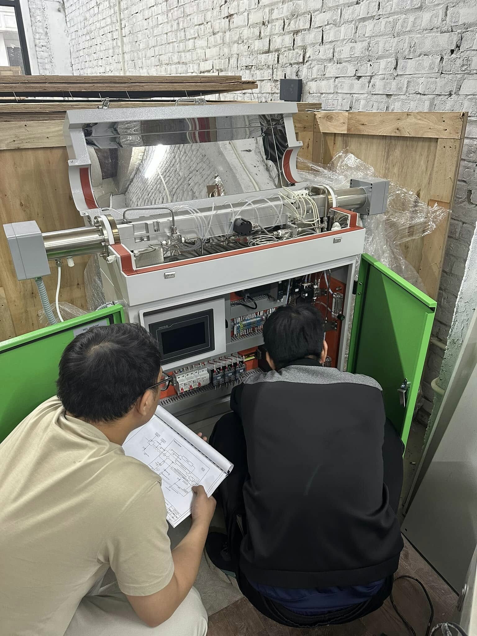 Máy Và Thiết Bị Công Nghiệp Hoá Chất - Môi Trường Mecie 13