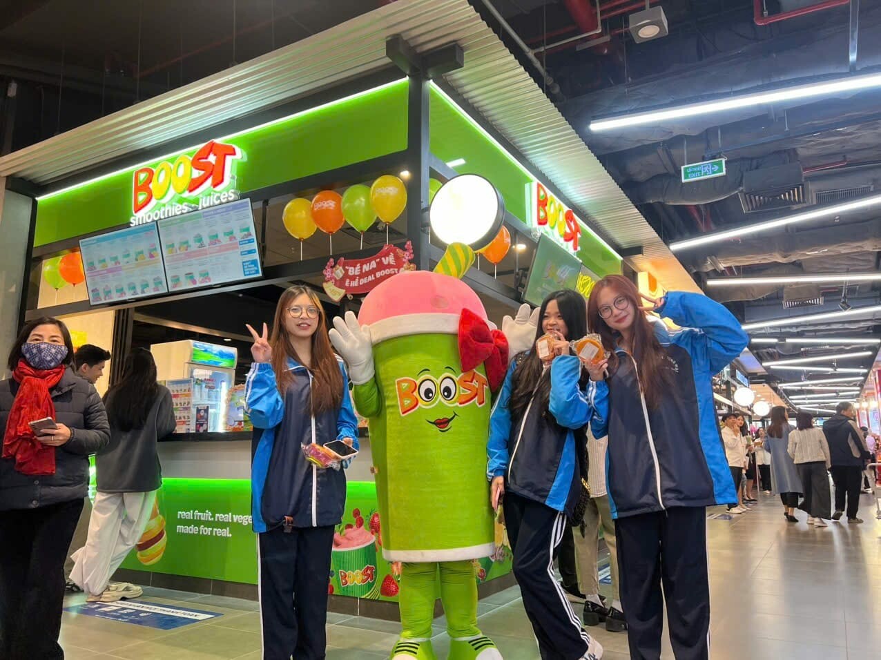 Thực Phẩm và NGK Boost Juice Việt Nam 18