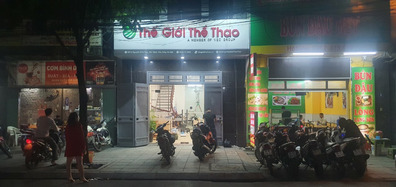 Xây Dựng Thế Giới Thể Thao 9
