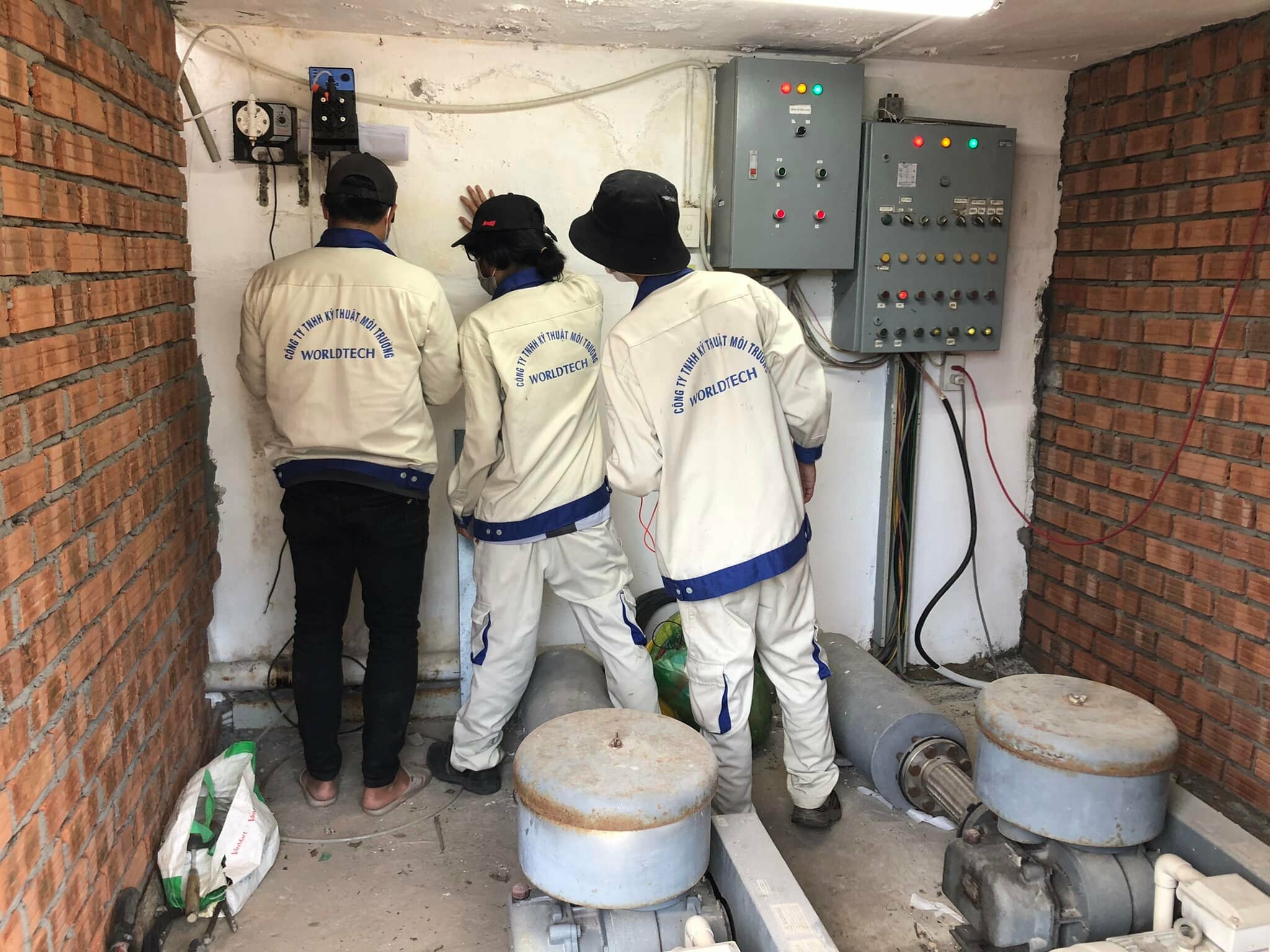 KỸ THUẬT MÔI TRƯỜNG WORLDTECH 1