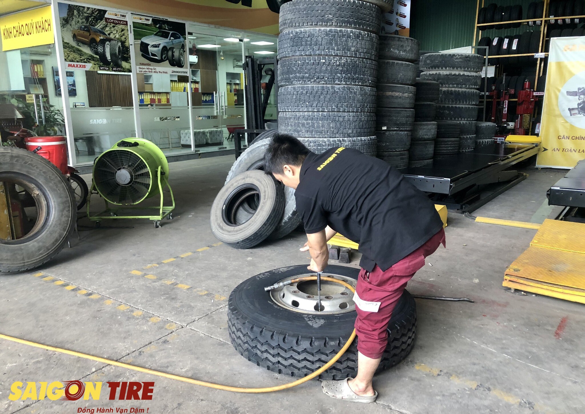 Nhập Khẩu Và Phân Phối Saigontire 10