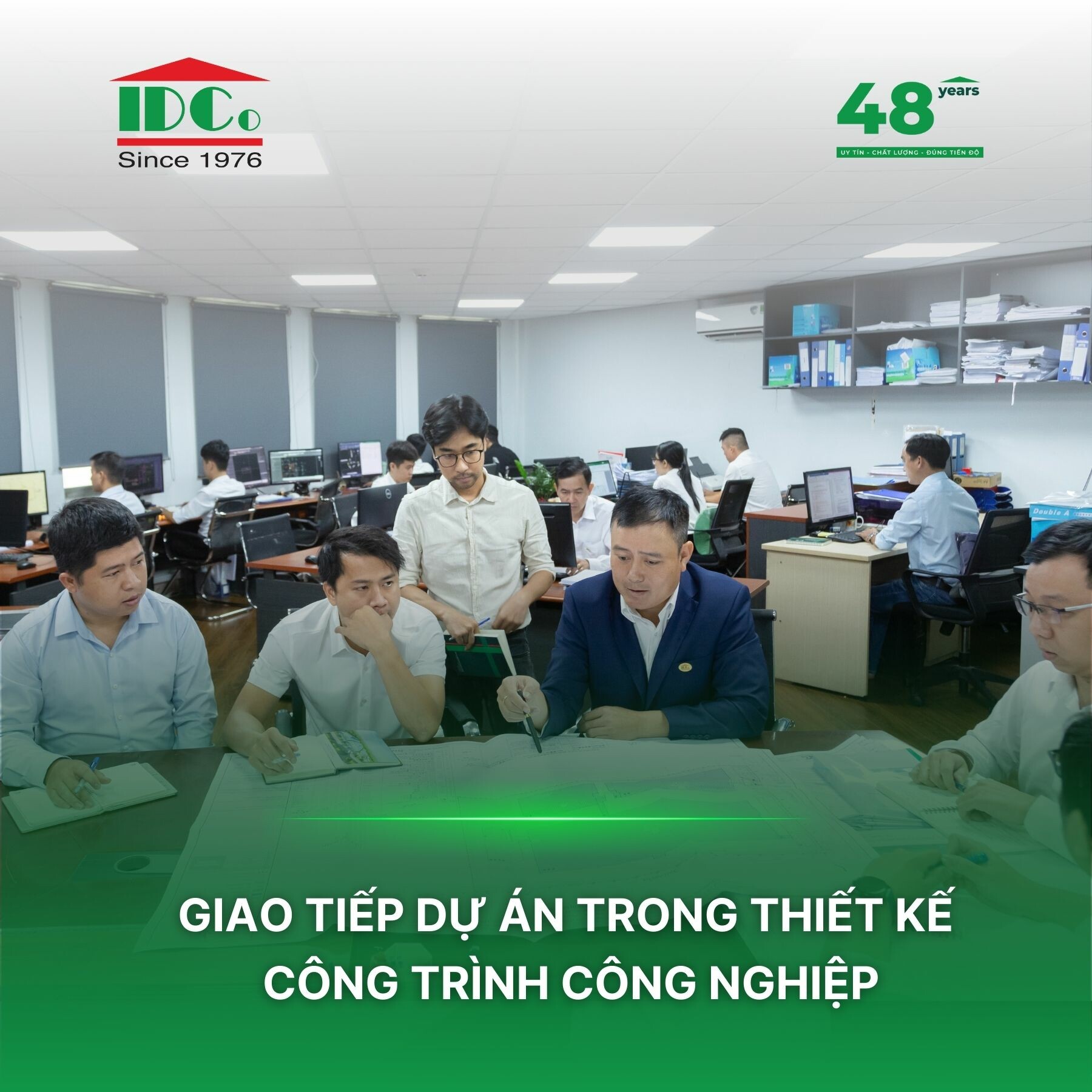 Tư vấn thiết kế công nghiệp và dân dụng - IDCo 6